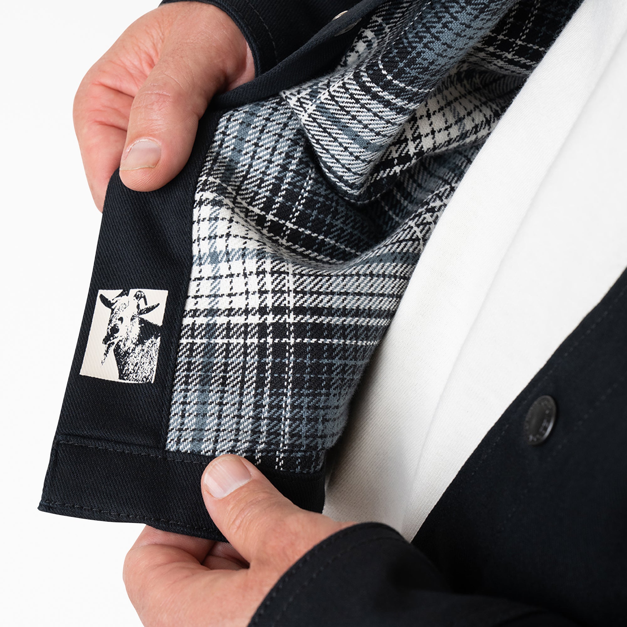 Mike Anderson Lined Shirt Jacket - 图片 6