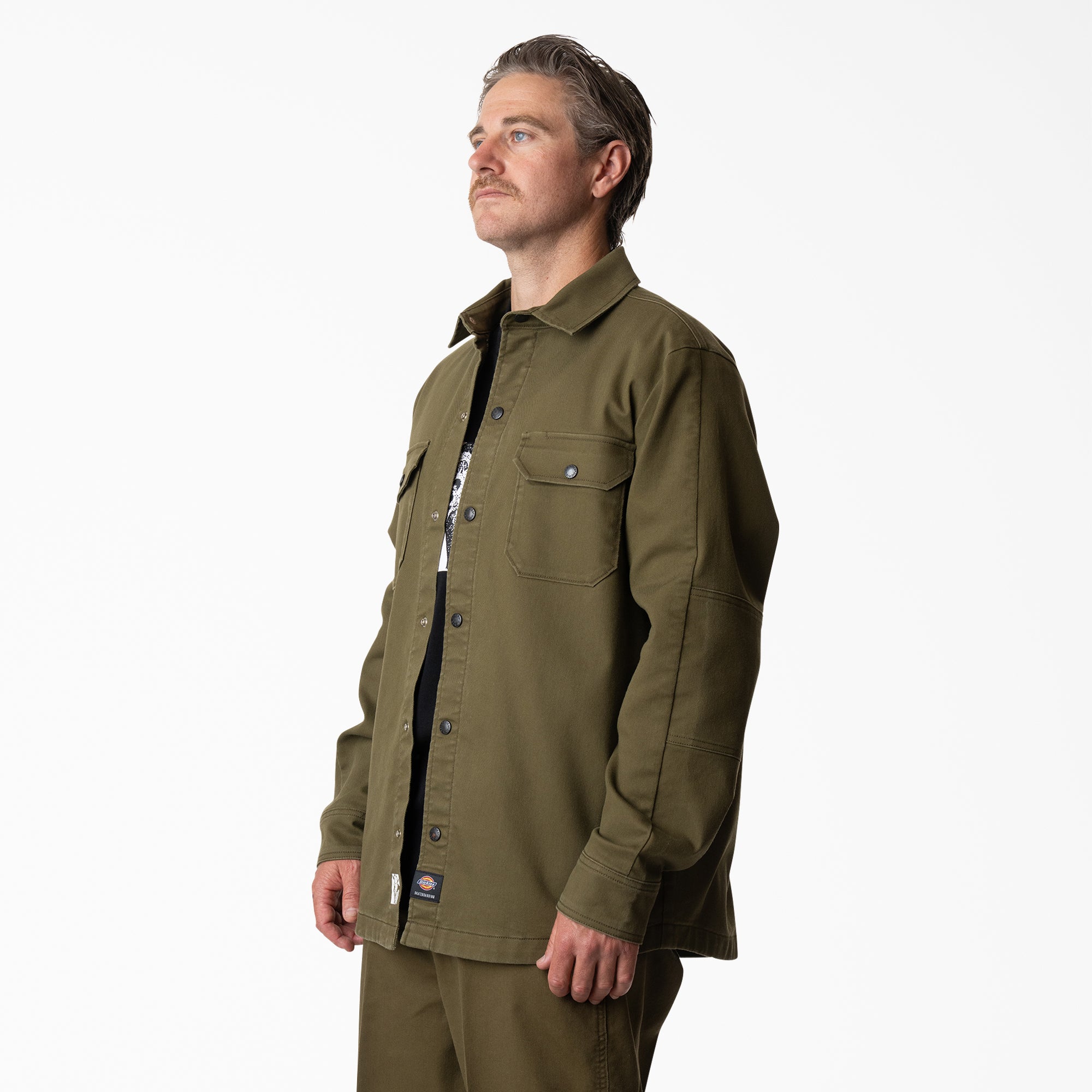 Mike Anderson Lined Shirt Jacket - 图片 3