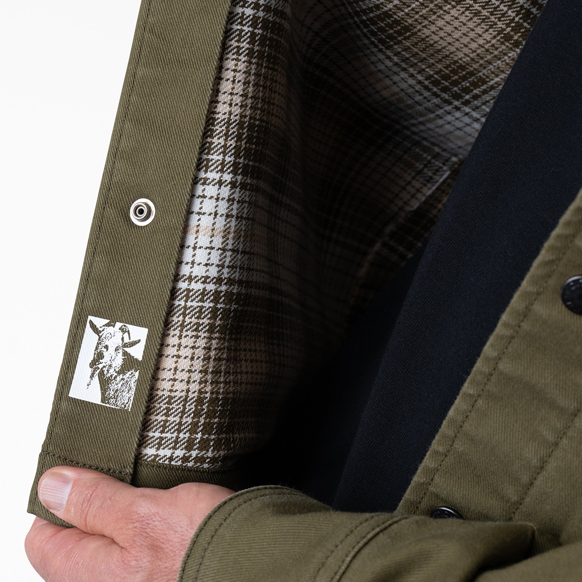 Mike Anderson Lined Shirt Jacket - 图片 6