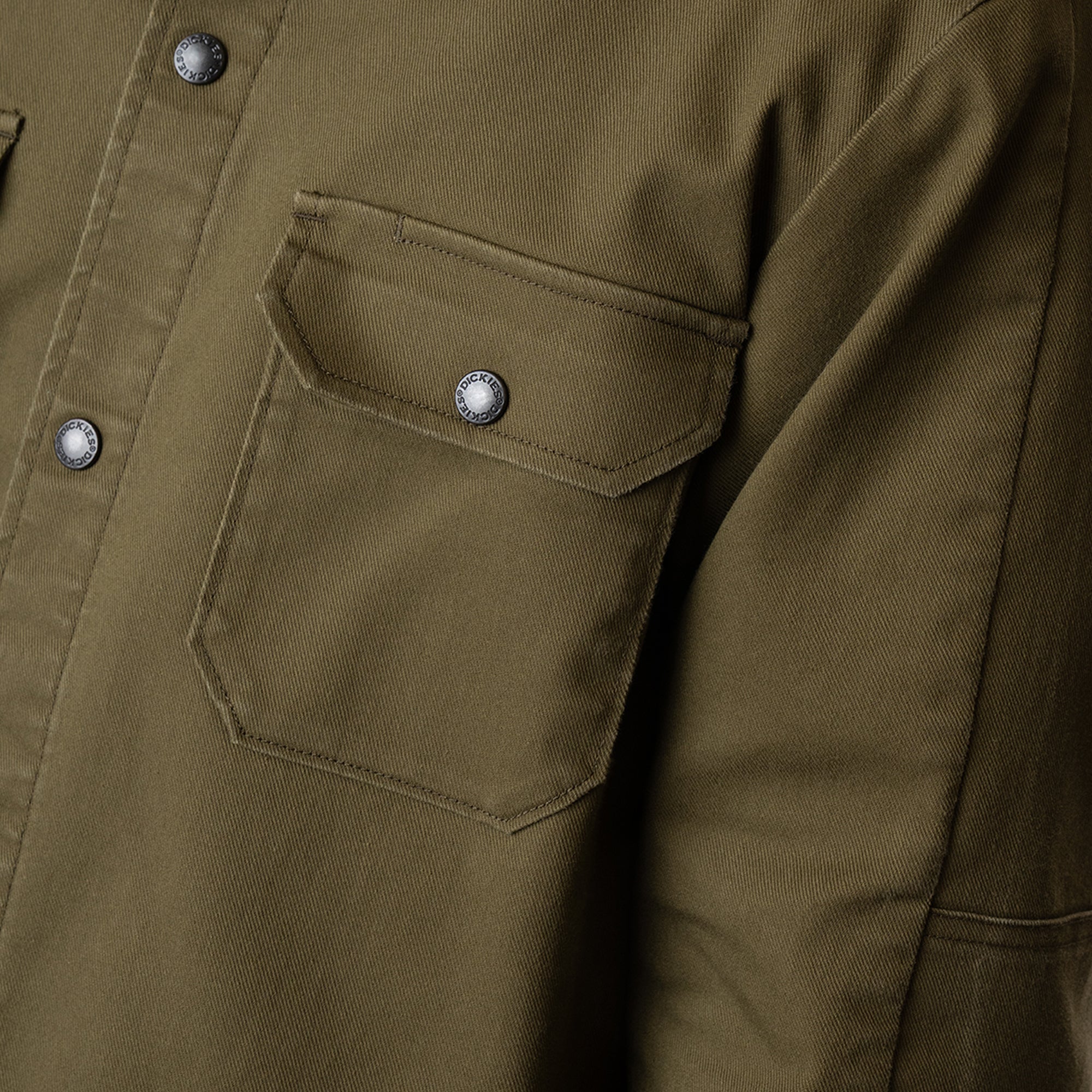Mike Anderson Lined Shirt Jacket - 图片 7