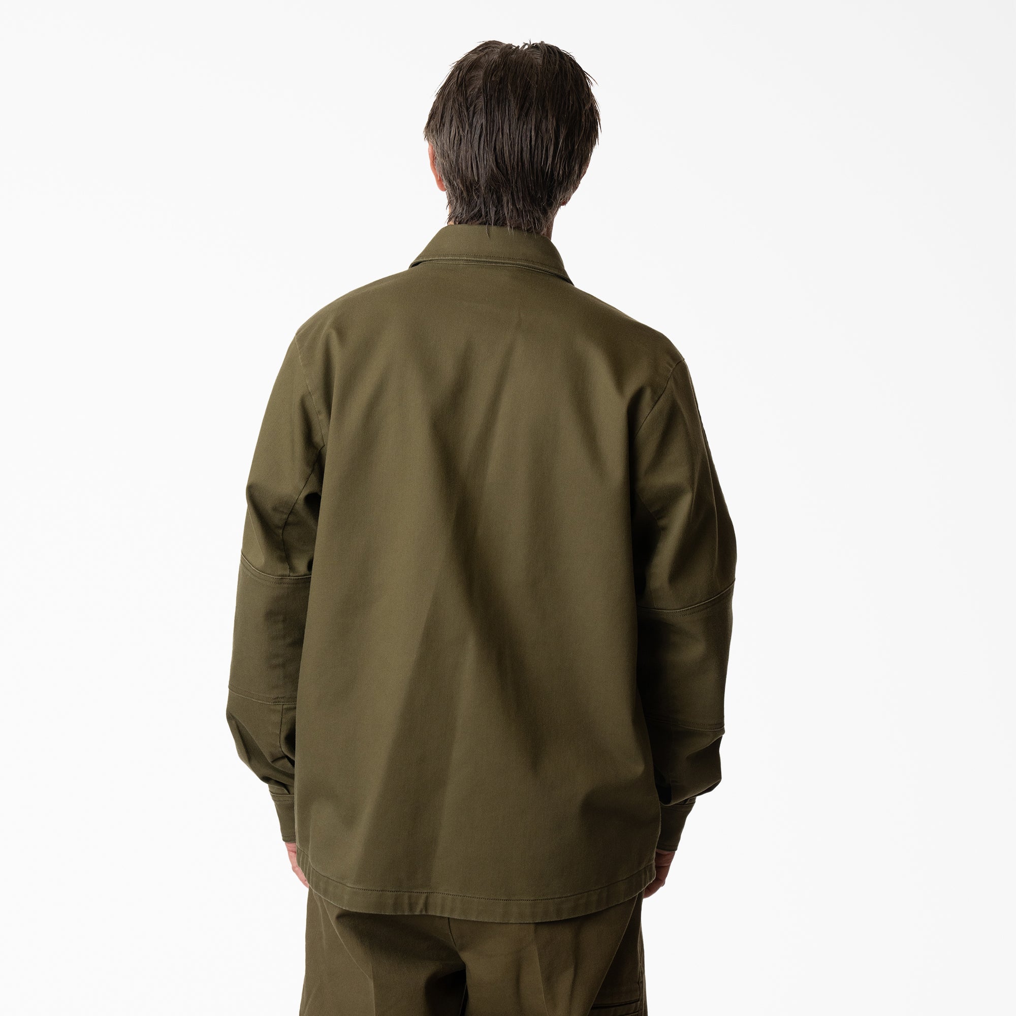 Mike Anderson Lined Shirt Jacket - 图片 2