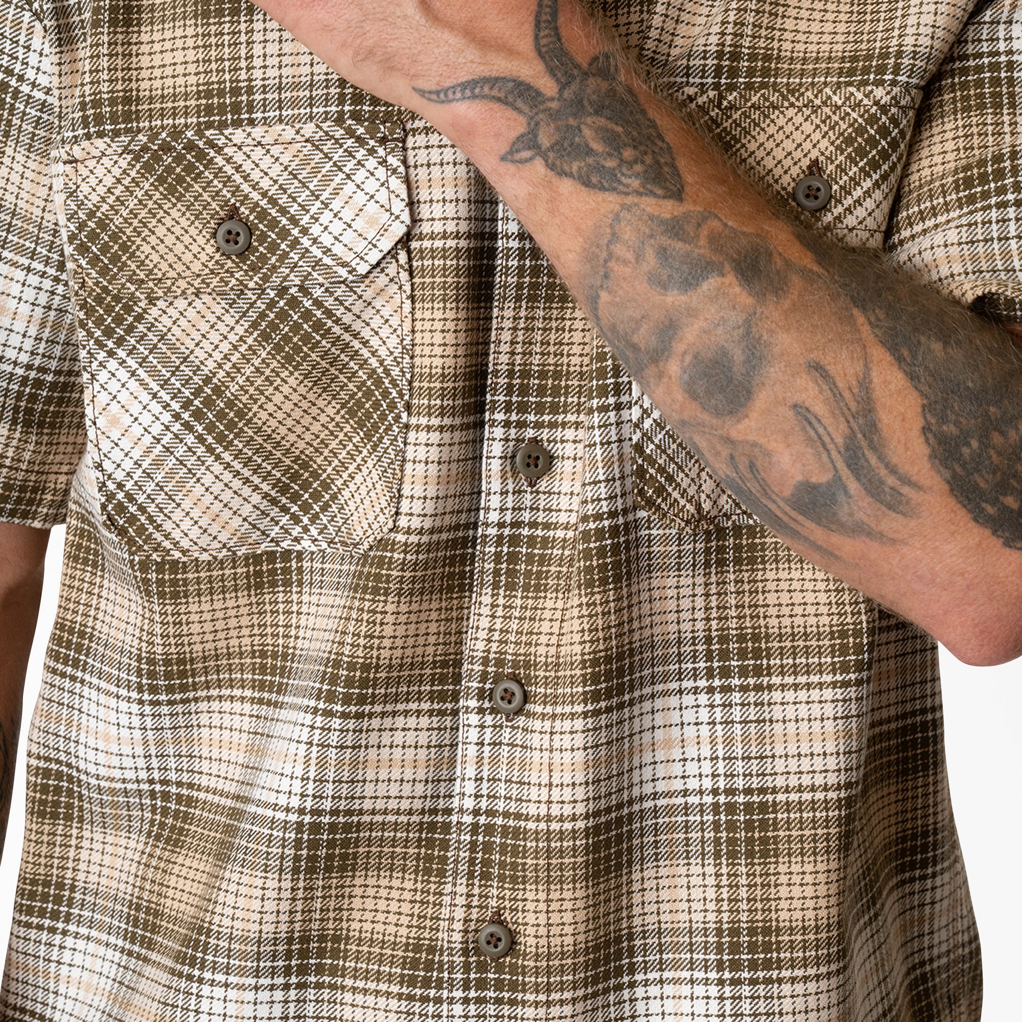 Mike Anderson Work Shirt - 图片 5