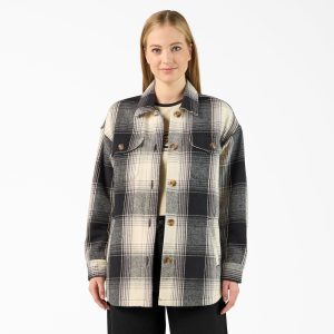 Women's Flannel Shacket