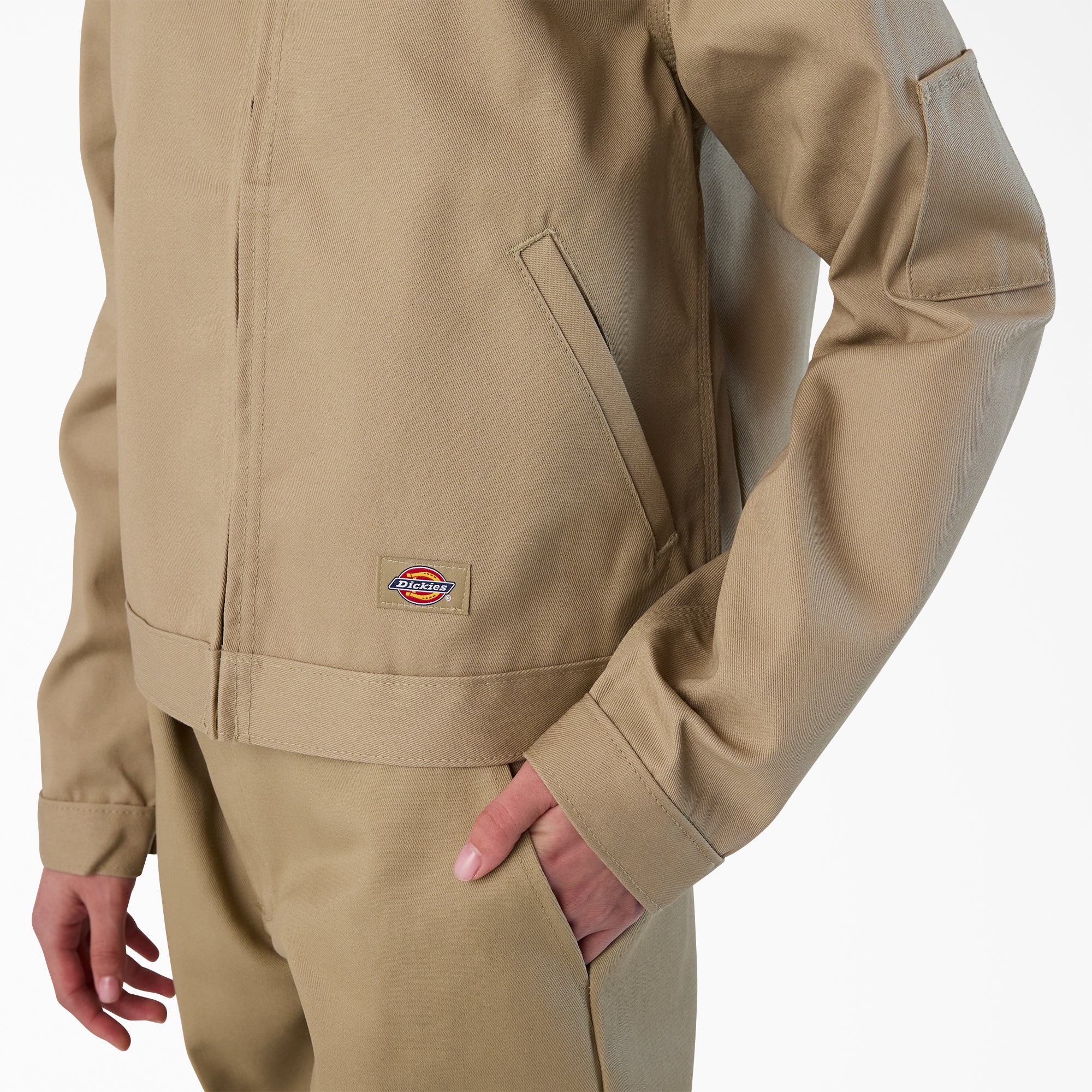 Women's Unlined Cropped Eisenhower Jacket - 图片 5