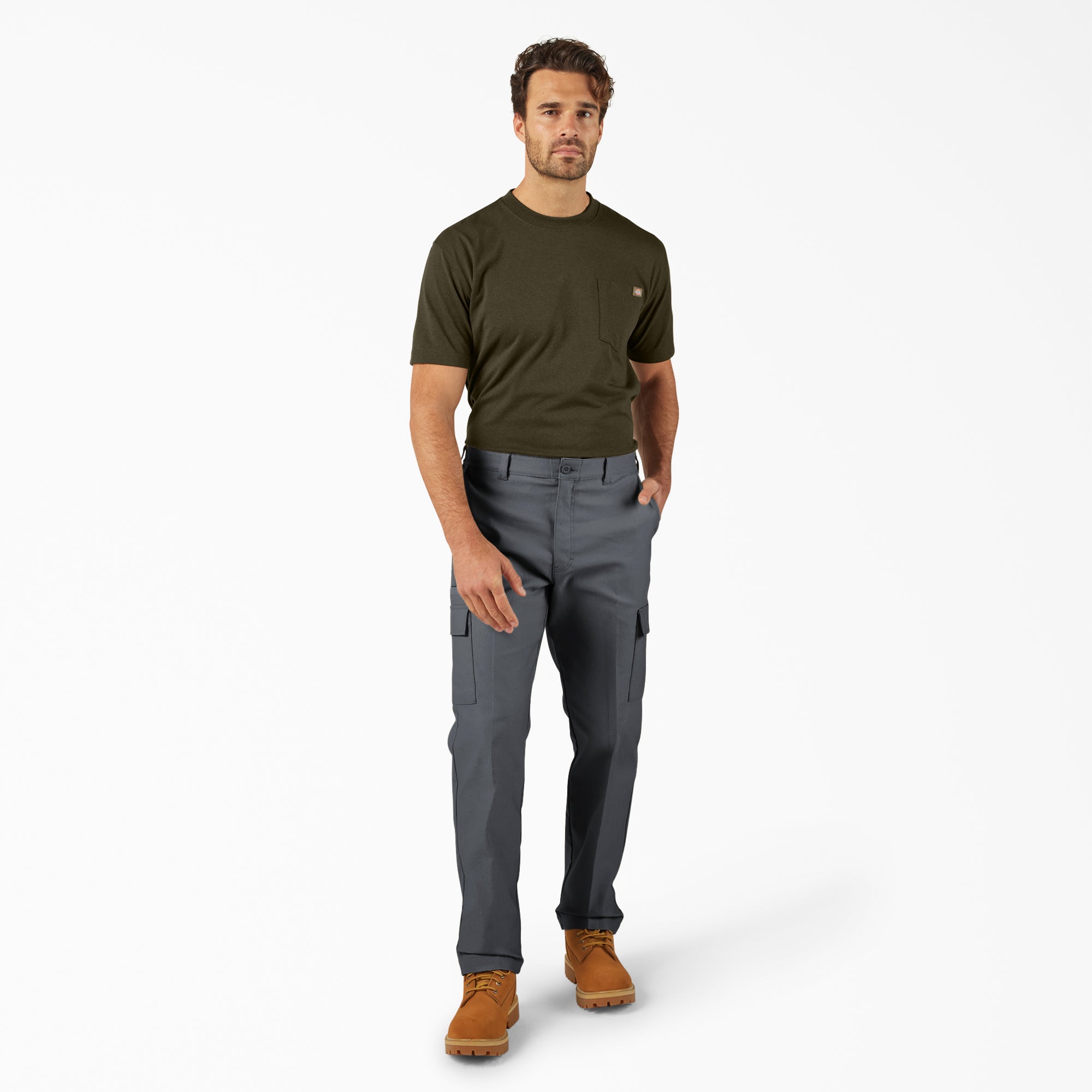 Pro Series Cargo Work Pants - 图片 5