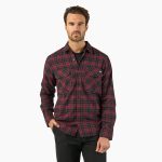 Long Sleeve Flannel Work Shirt