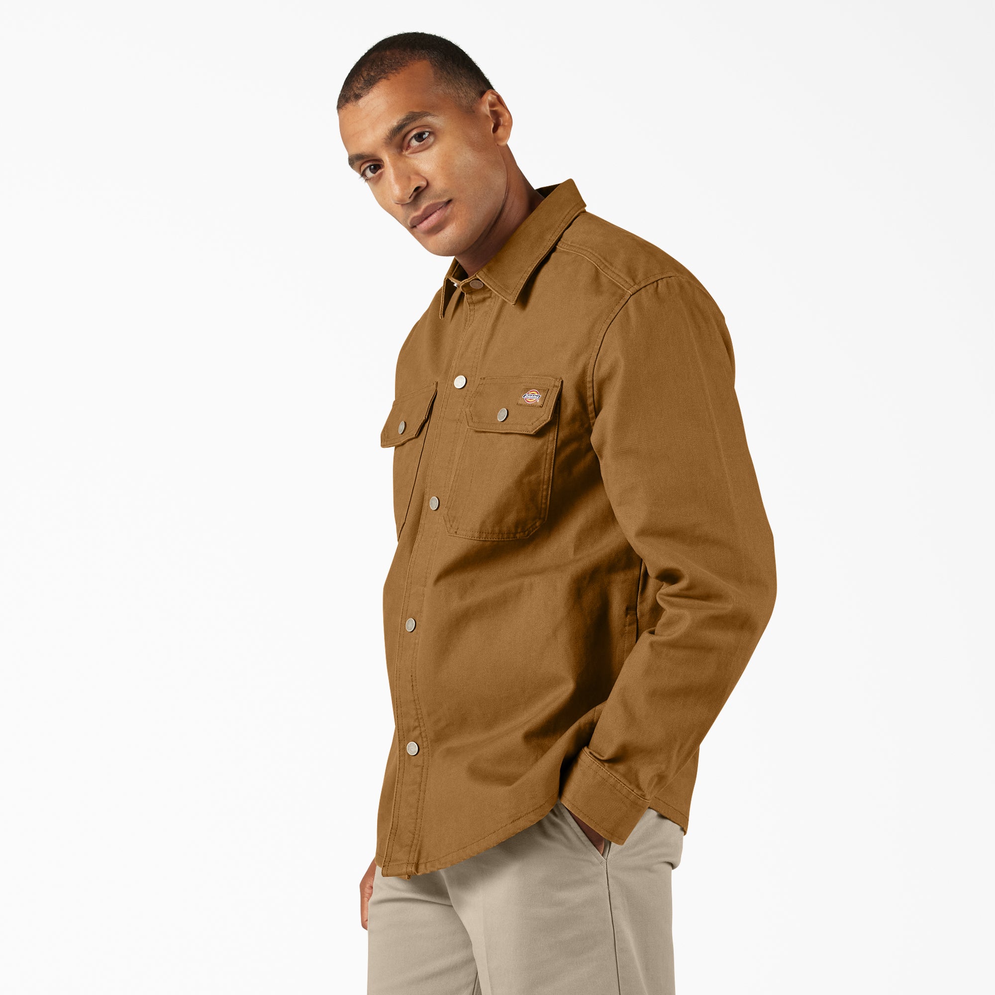 Duck Canvas Shirt Jacket - 图片 3