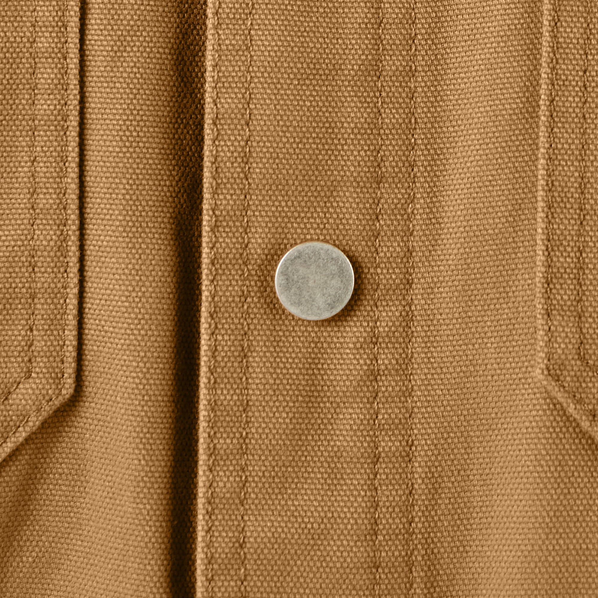 Duck Canvas Shirt Jacket - 图片 6