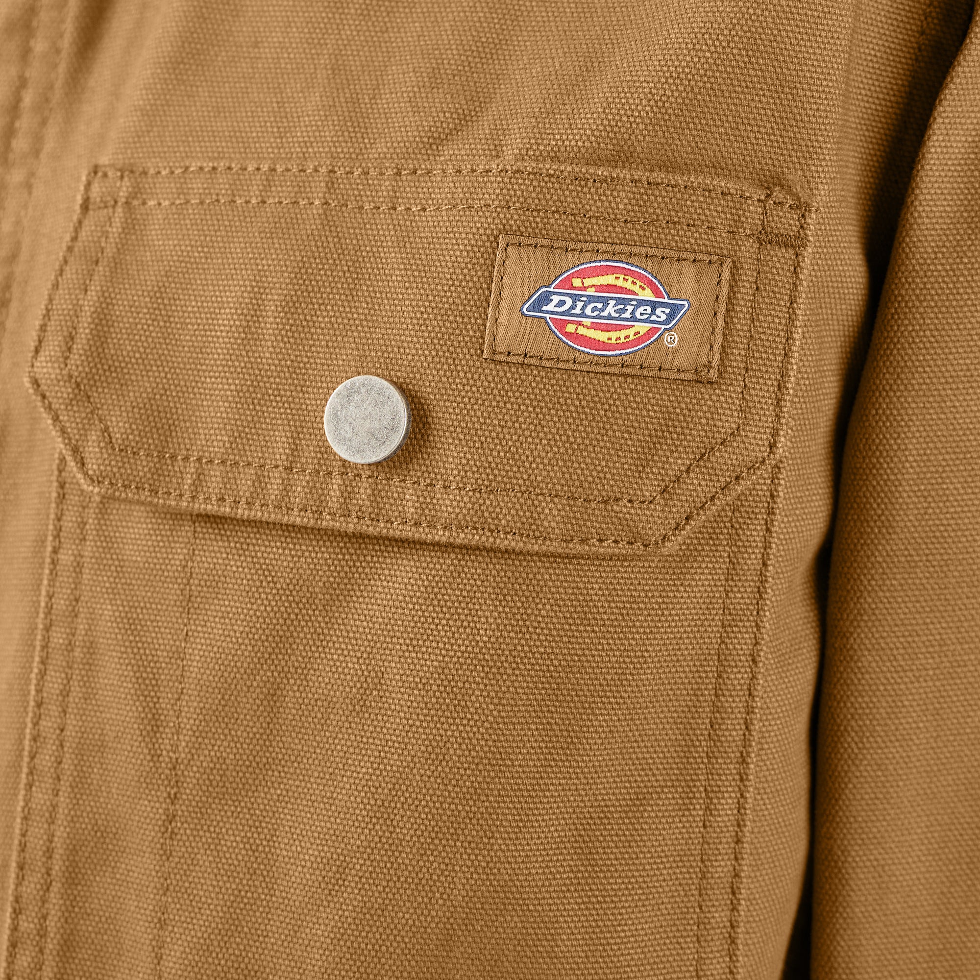 Duck Canvas Shirt Jacket - 图片 7