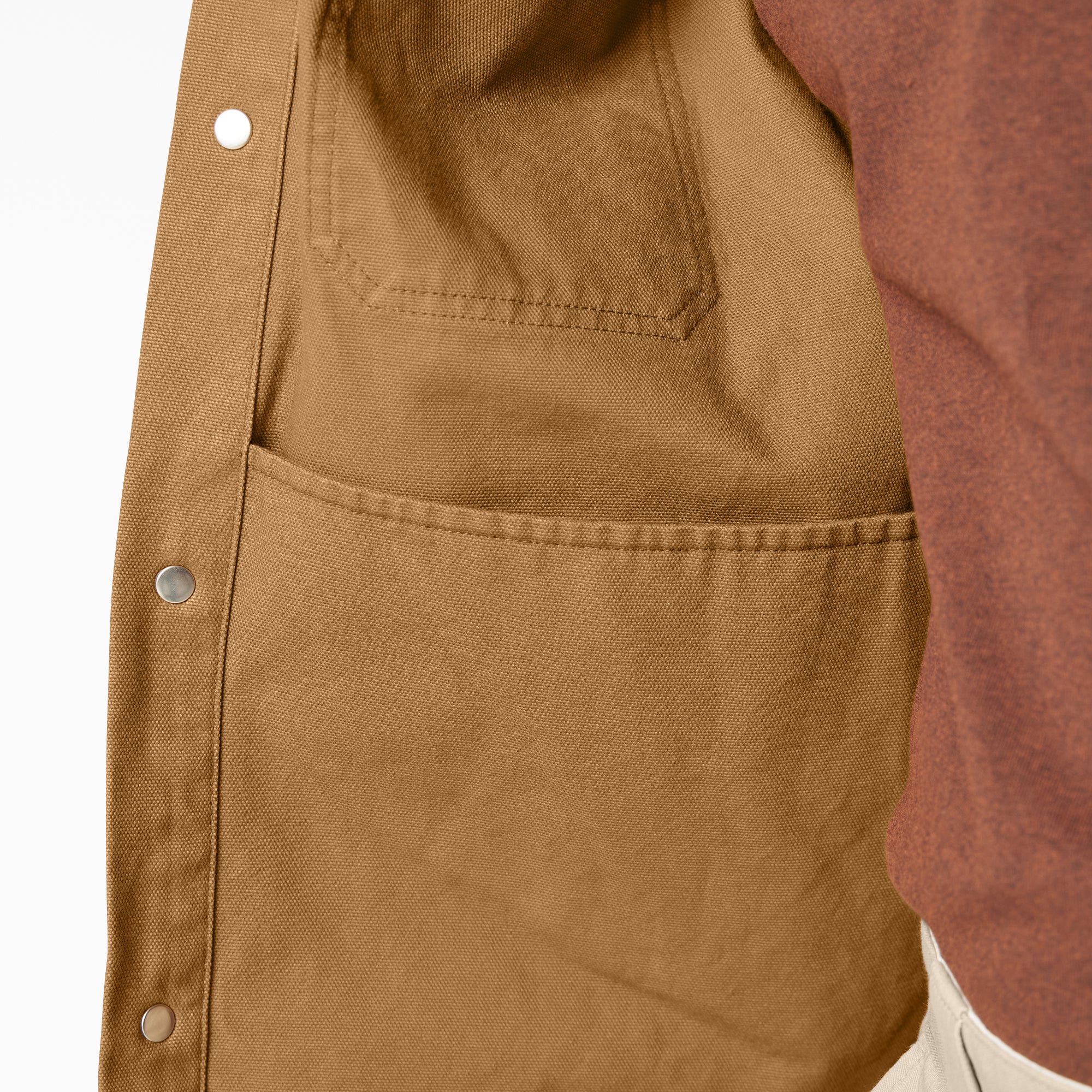 Duck Canvas Shirt Jacket - 图片 8