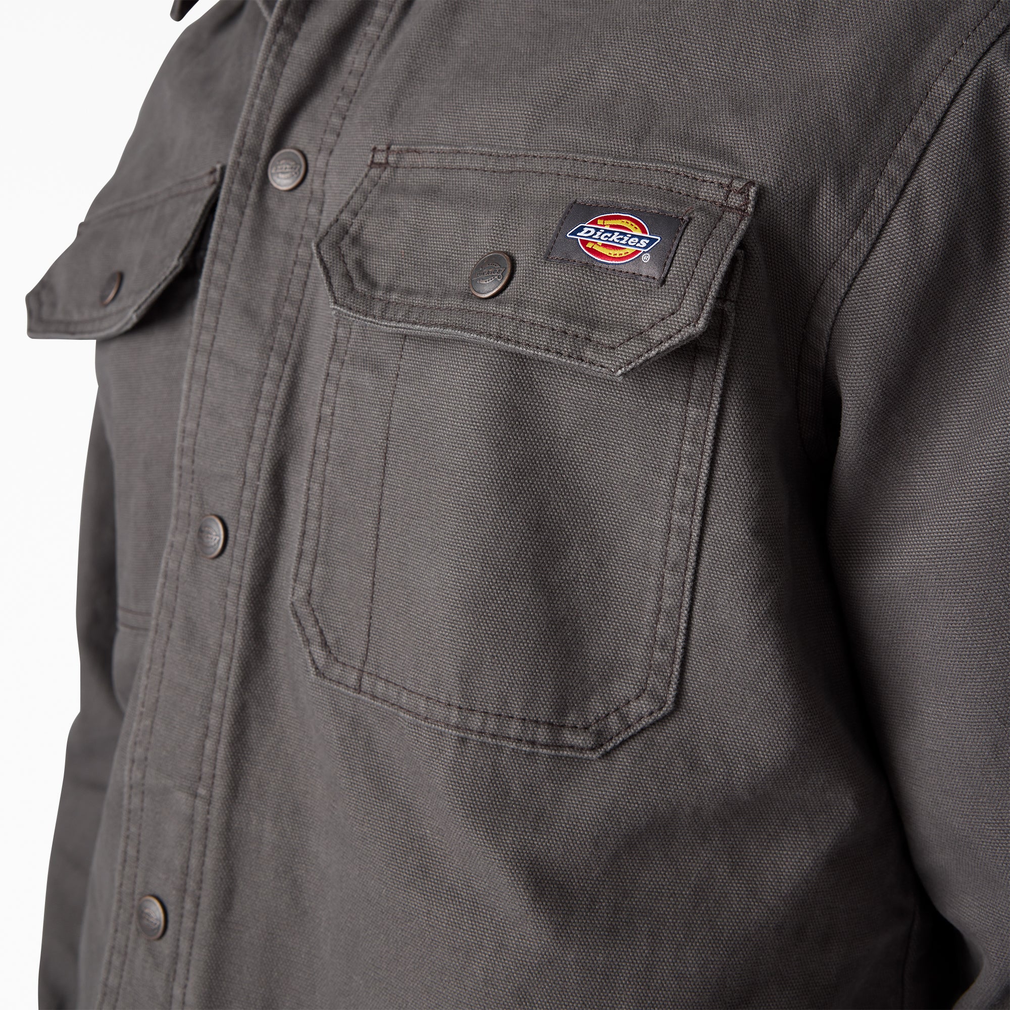 Duck Canvas Shirt Jacket - 图片 5