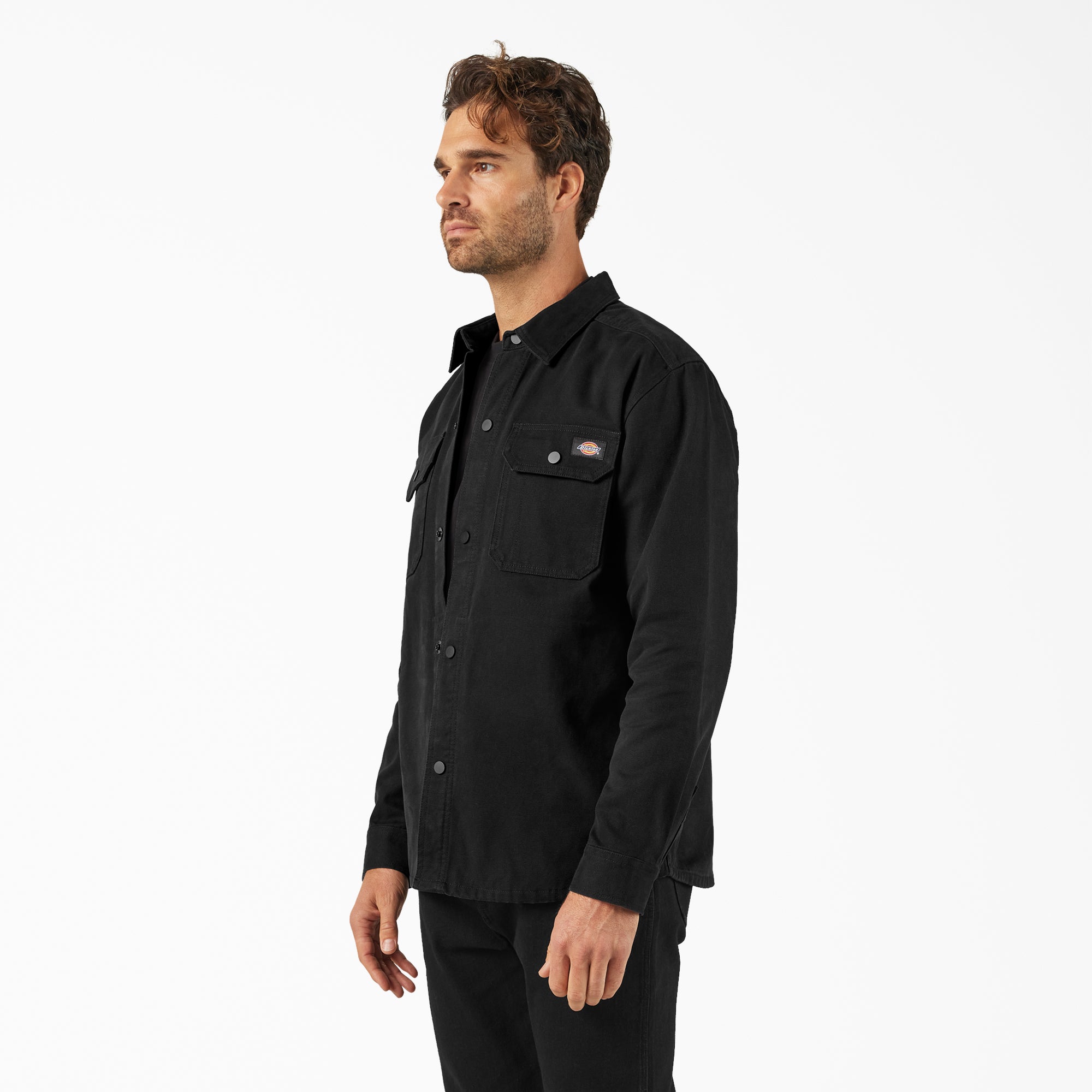 Duck Canvas Shirt Jacket - 图片 3