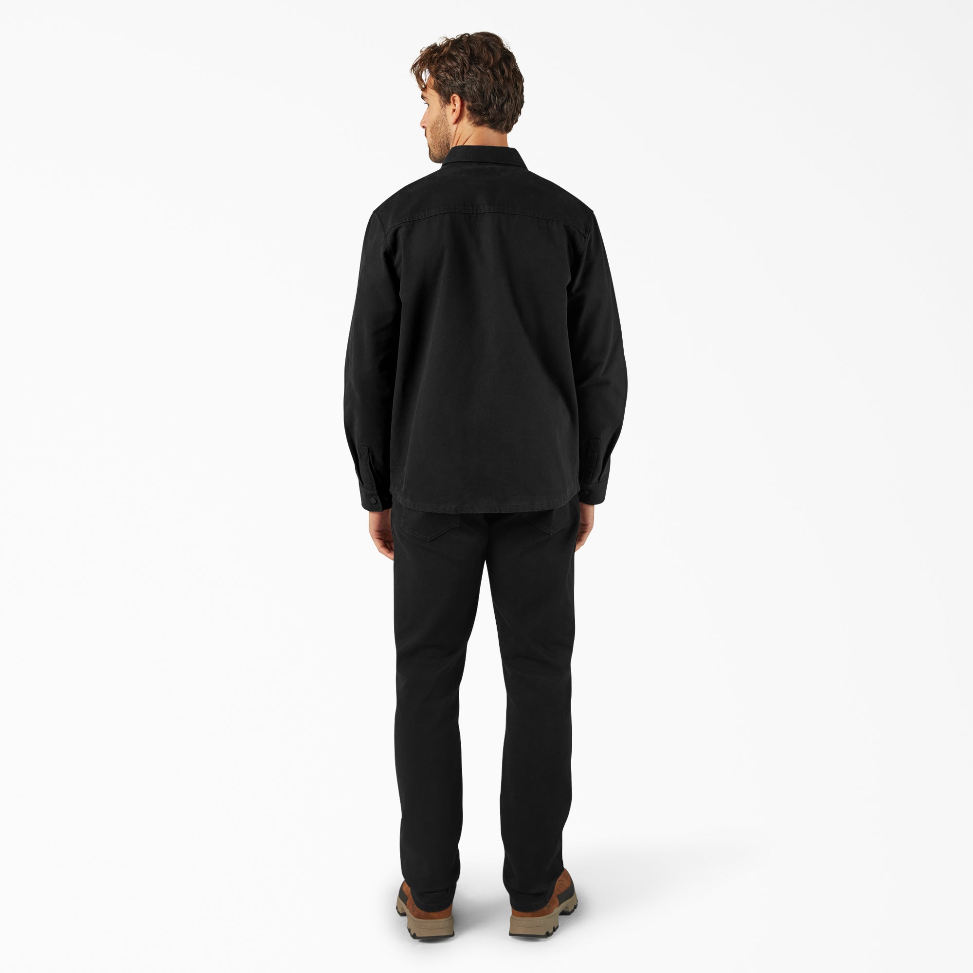 Duck Canvas Shirt Jacket - 图片 5