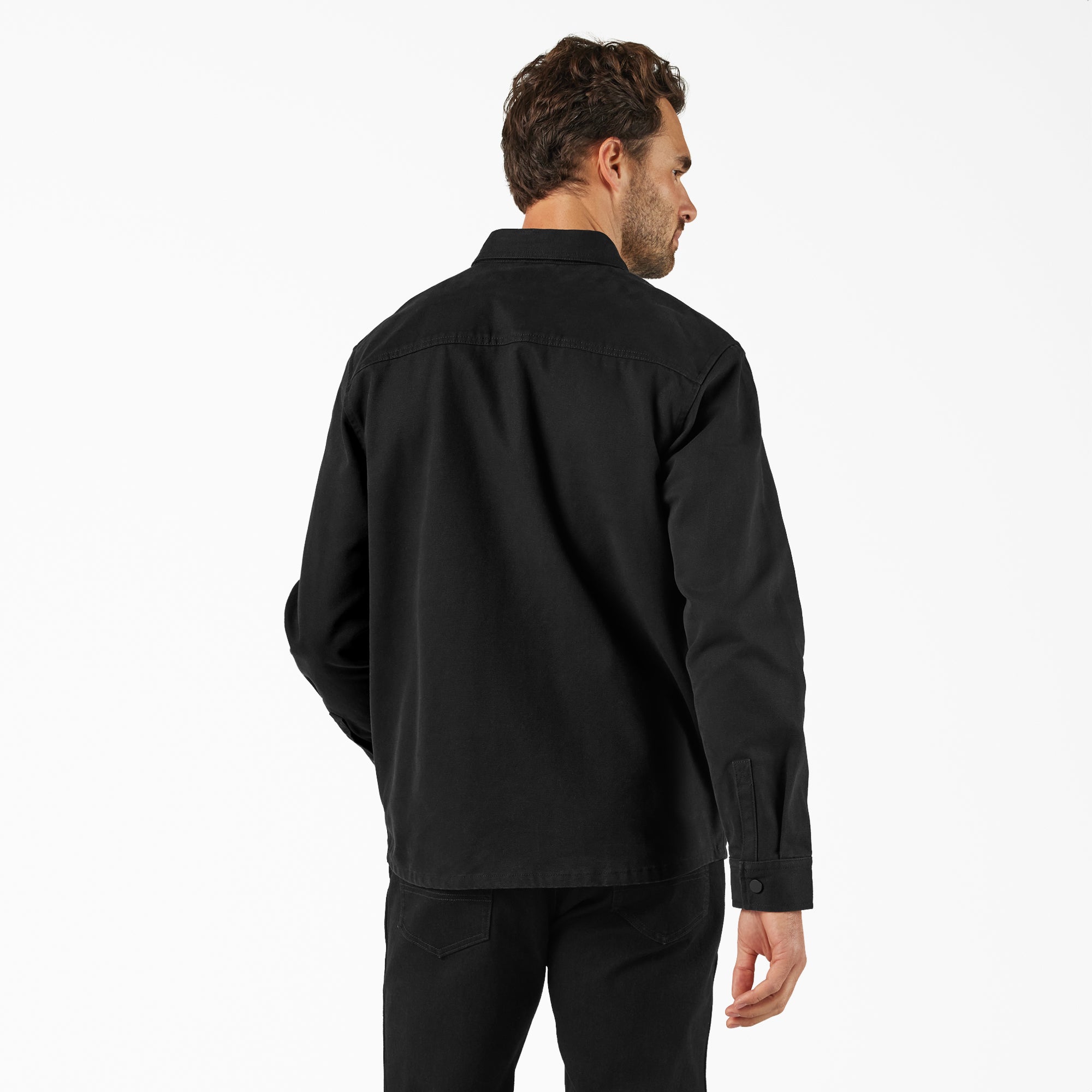 Duck Canvas Shirt Jacket - 图片 2