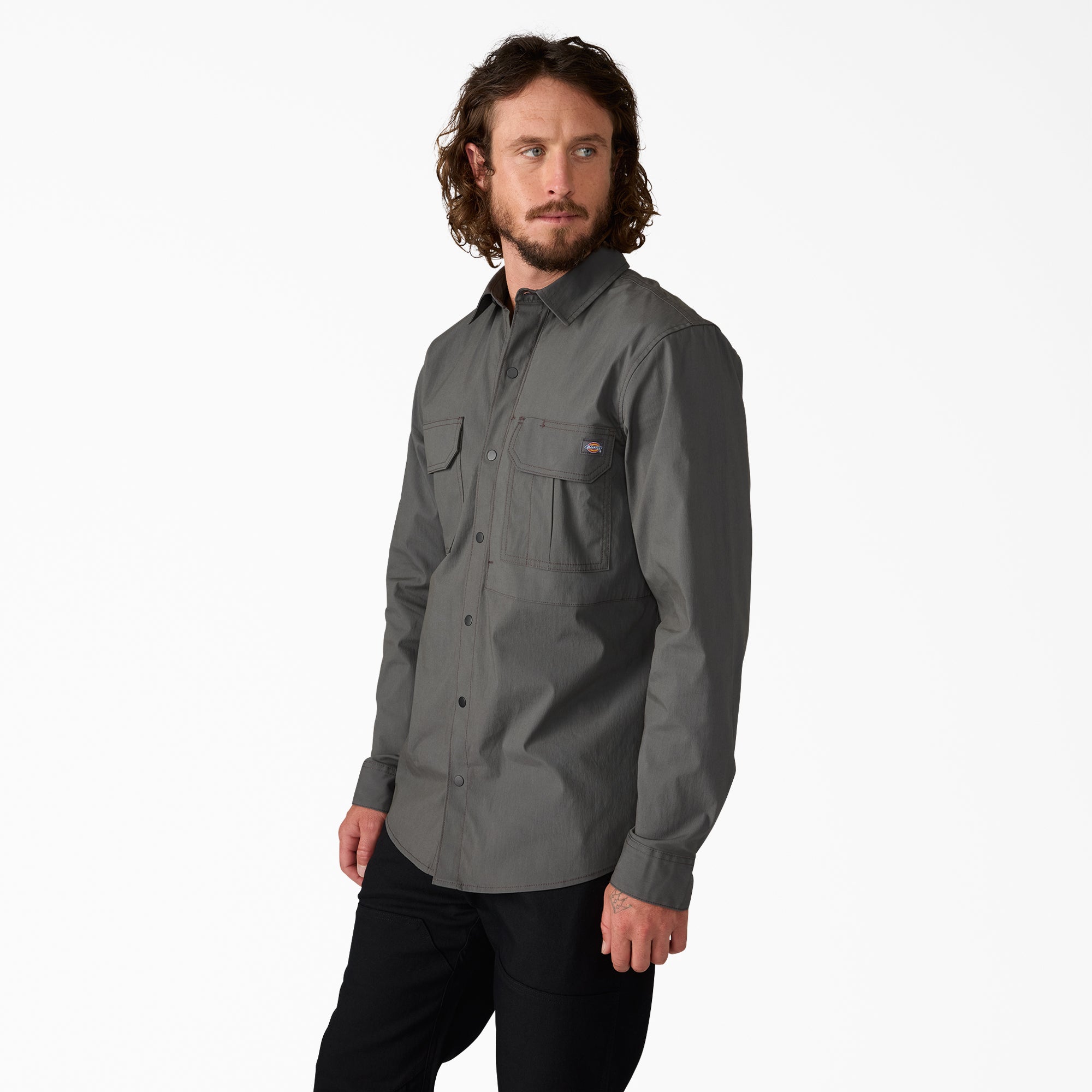 Tradebuilt Utility Long Sleeve Work Shirt - 图片 3