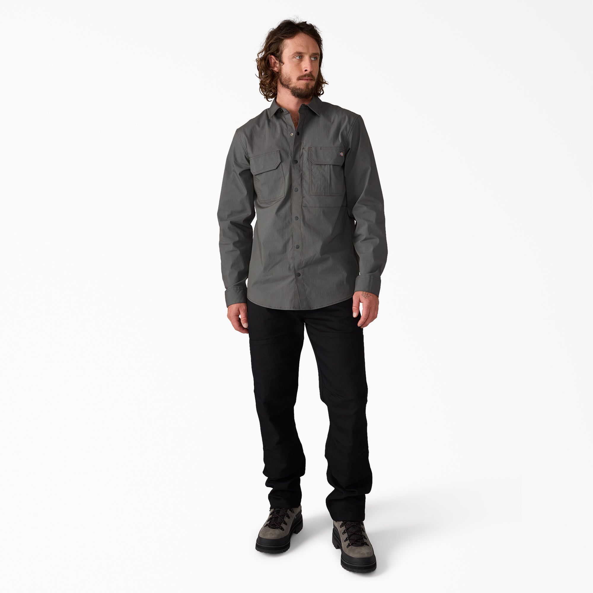 Tradebuilt Utility Long Sleeve Work Shirt - 图片 4