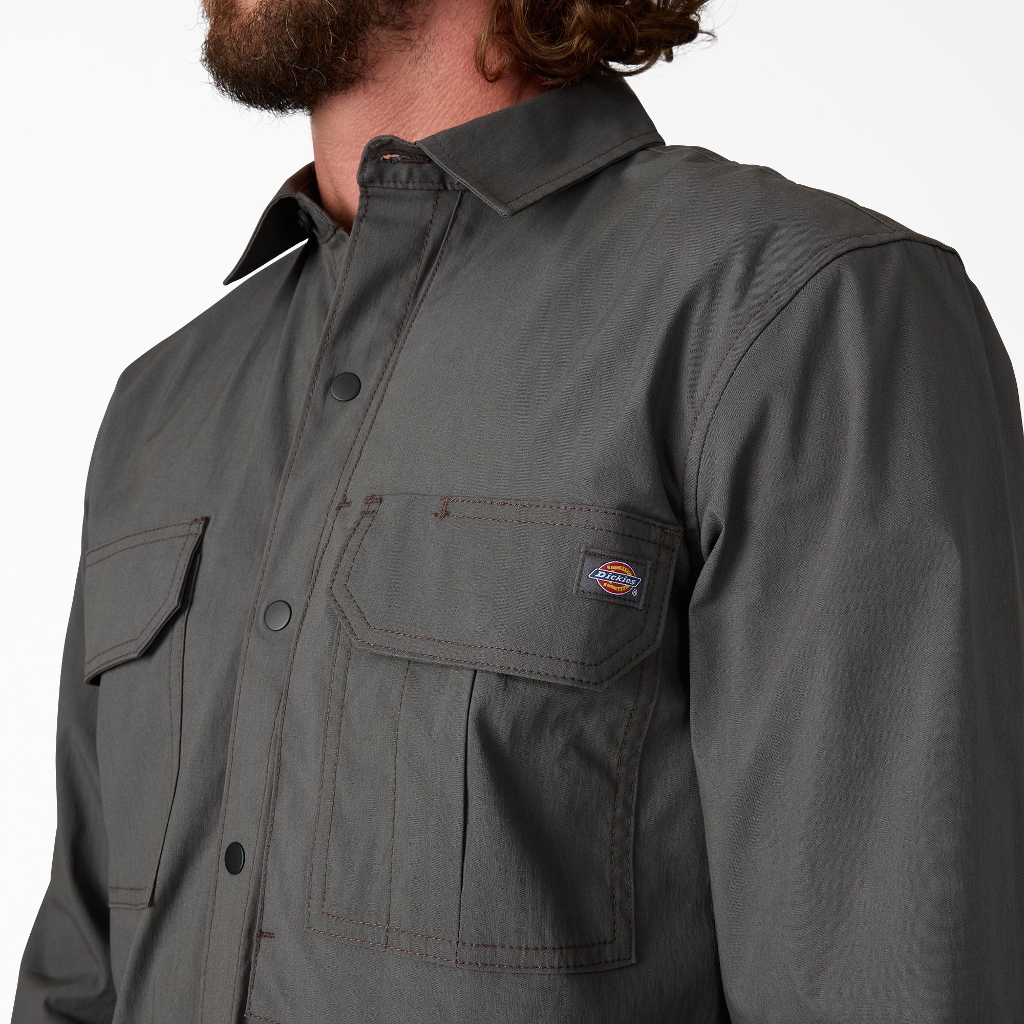 Tradebuilt Utility Long Sleeve Work Shirt - 图片 5