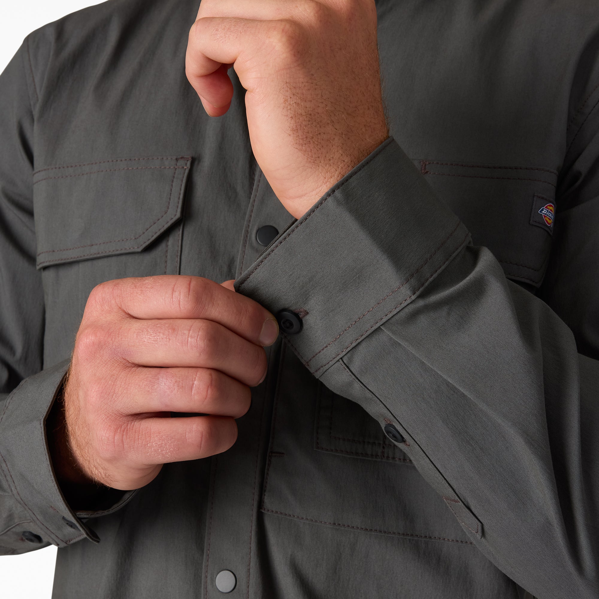 Tradebuilt Utility Long Sleeve Work Shirt - 图片 6