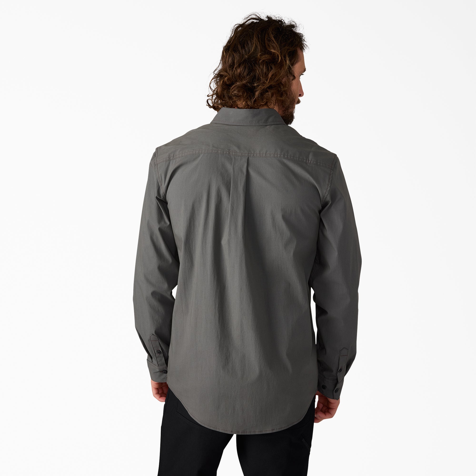 Tradebuilt Utility Long Sleeve Work Shirt - 图片 2