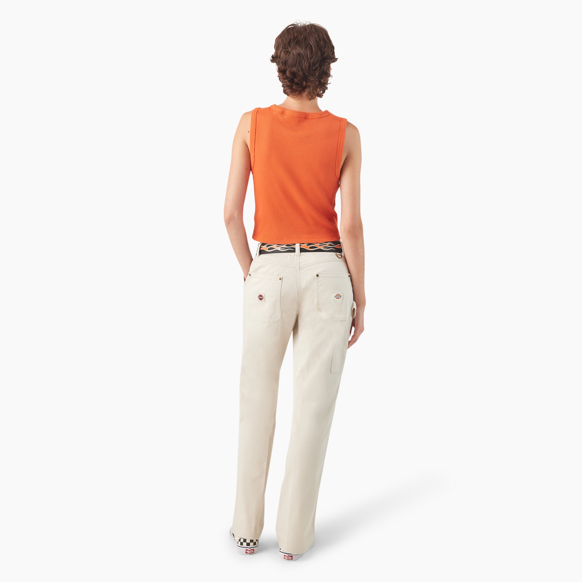 Dickies x Harley-Davidson Women's Carpenter Pants with Belt - 图片 6