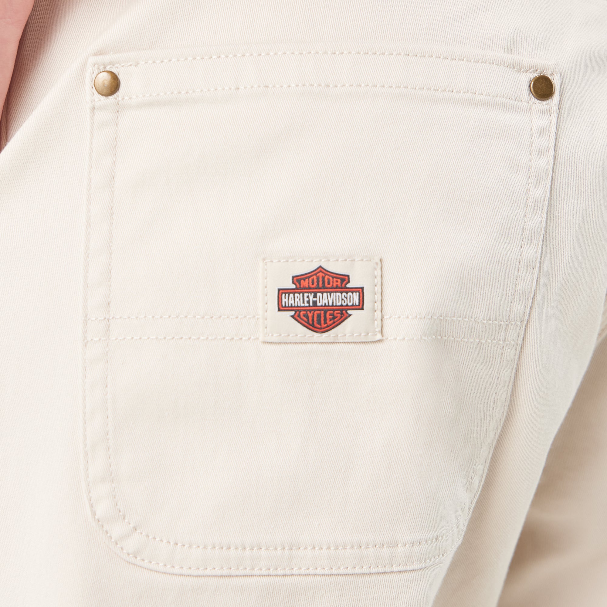 Dickies x Harley-Davidson Women's Carpenter Pants with Belt - 图片 9