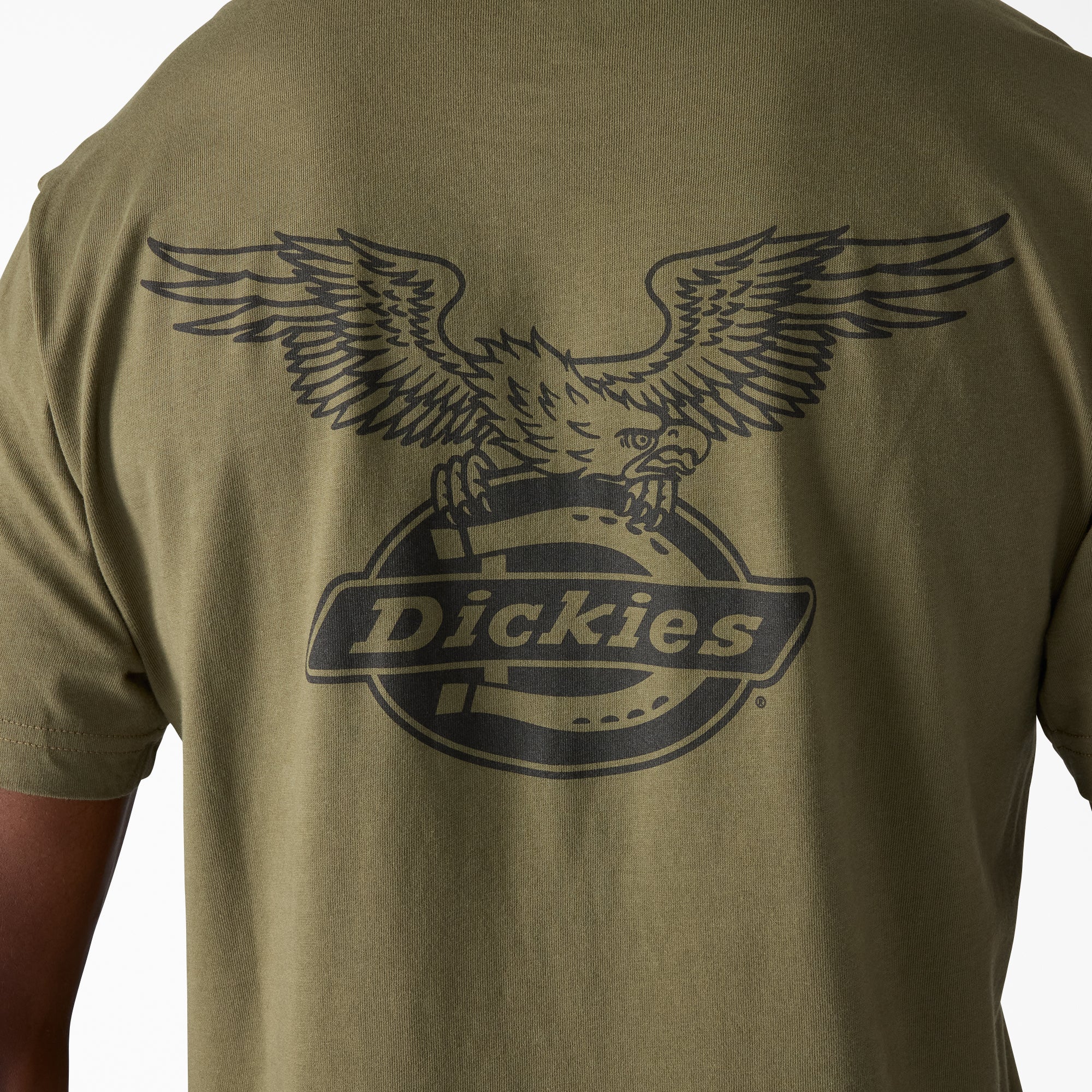 Eagle Logo Graphic T-Shirt - 图片 5