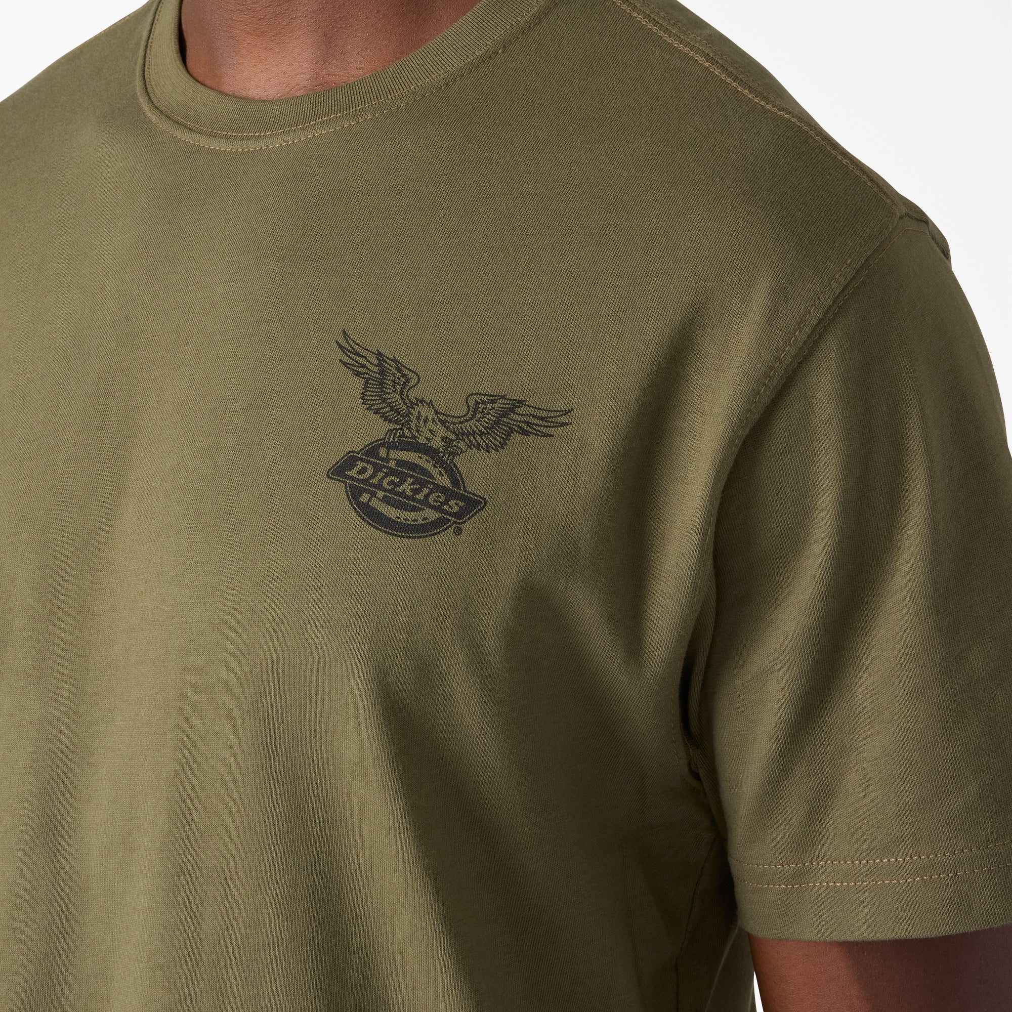 Eagle Logo Graphic T-Shirt - 图片 6