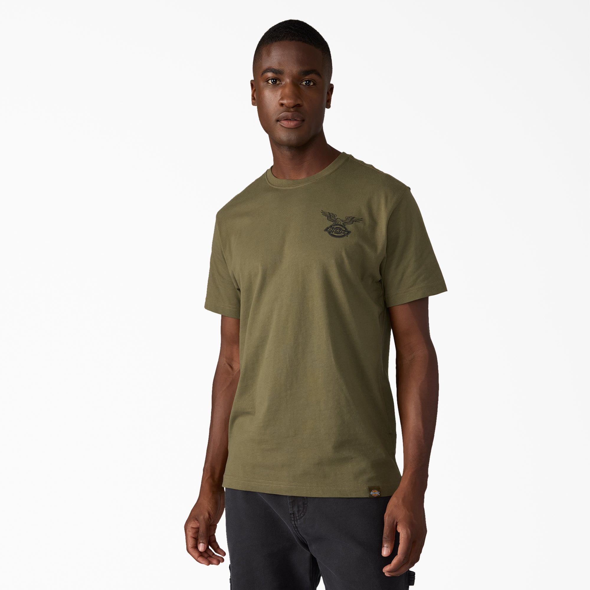 Eagle Logo Graphic T-Shirt - 图片 2