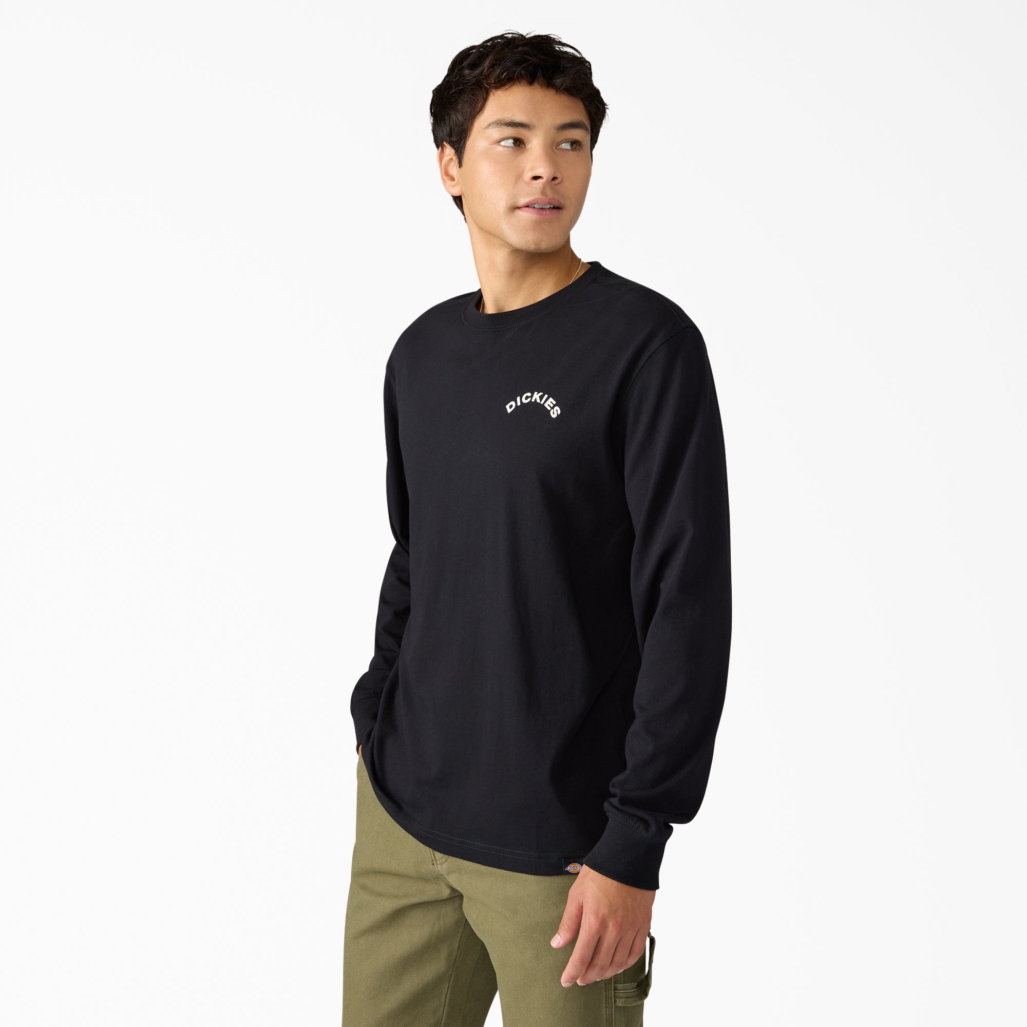 Colonel Long Sleeve Graphic T-Shirt - 图片 3