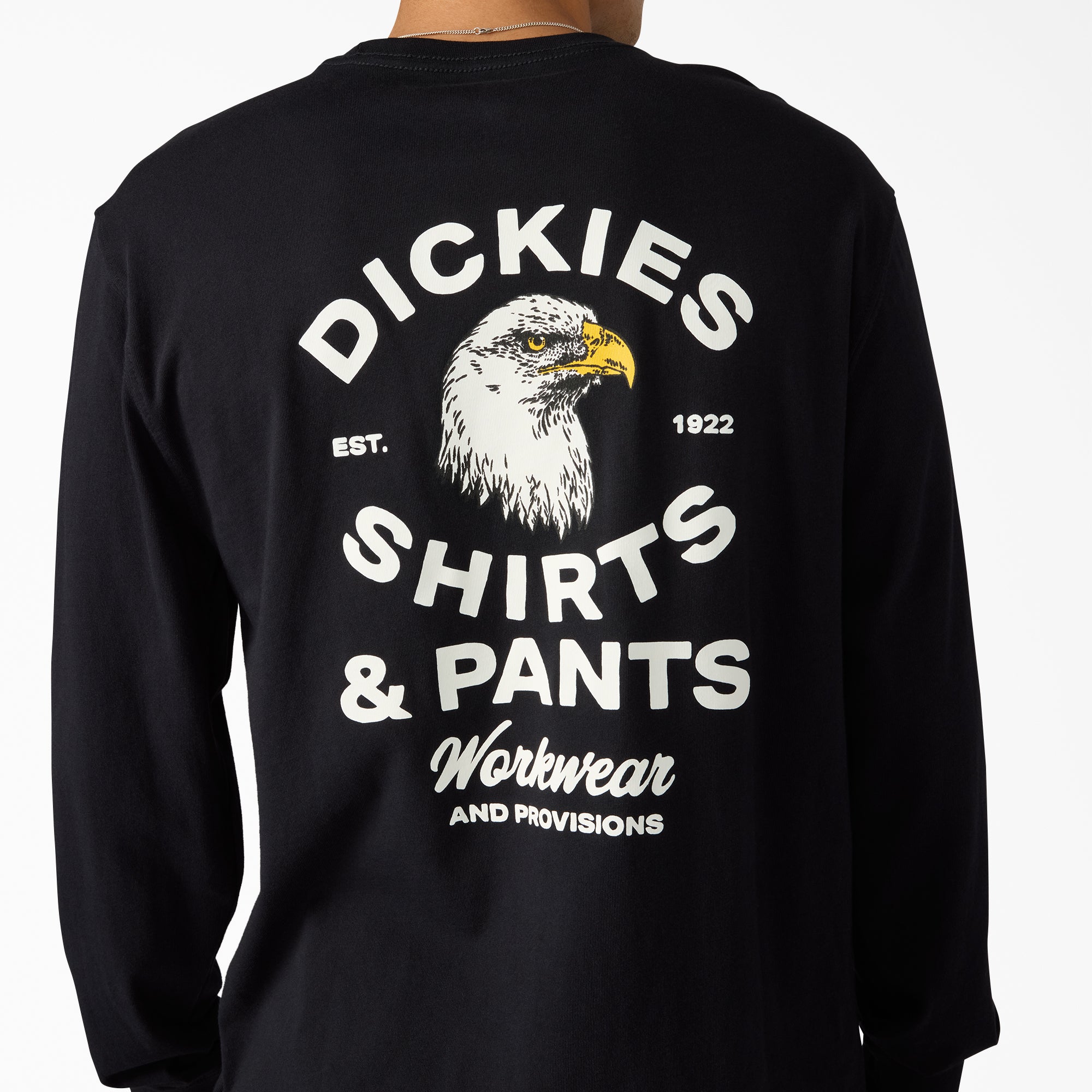 Colonel Long Sleeve Graphic T-Shirt - 图片 6