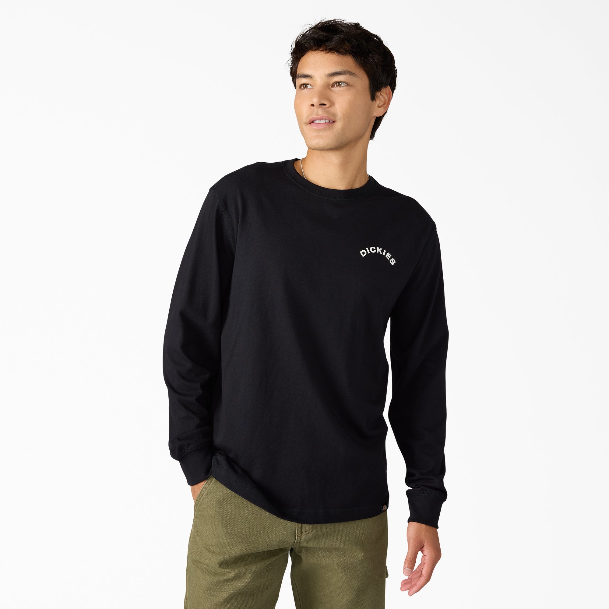 Colonel Long Sleeve Graphic T-Shirt - 图片 2