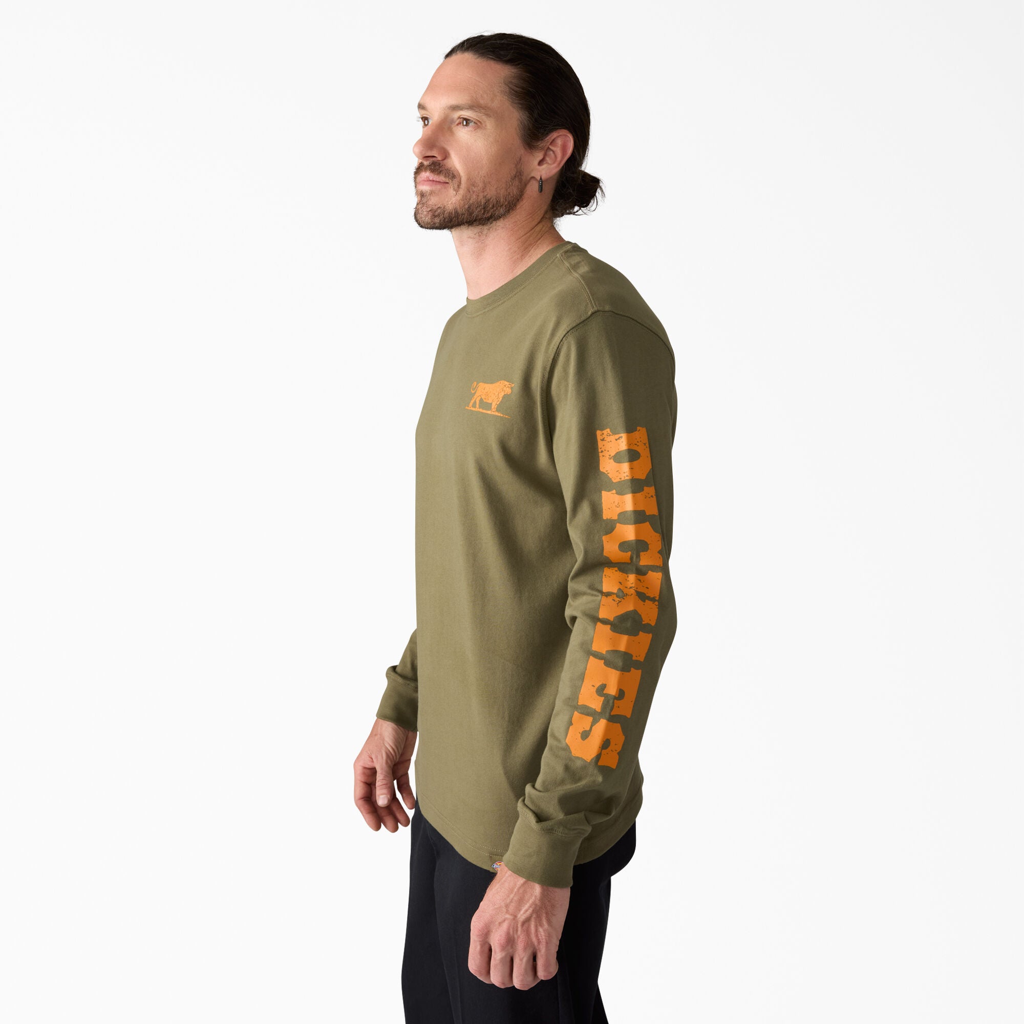 Headstrong Long Sleeve Graphic T-Shirt - 图片 3