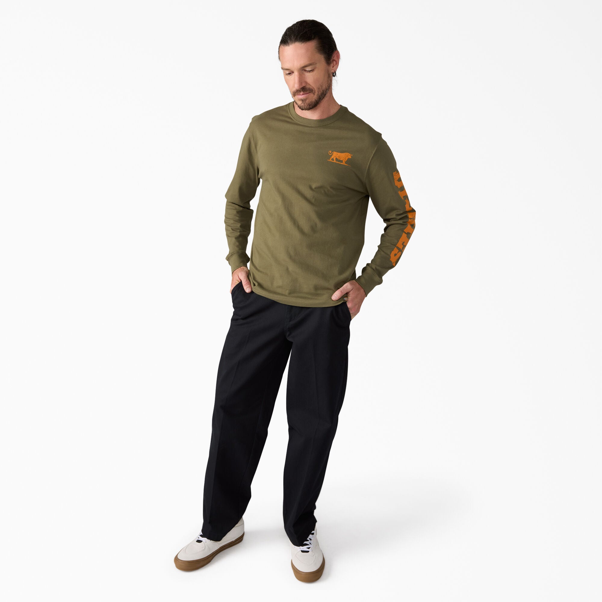 Headstrong Long Sleeve Graphic T-Shirt - 图片 4