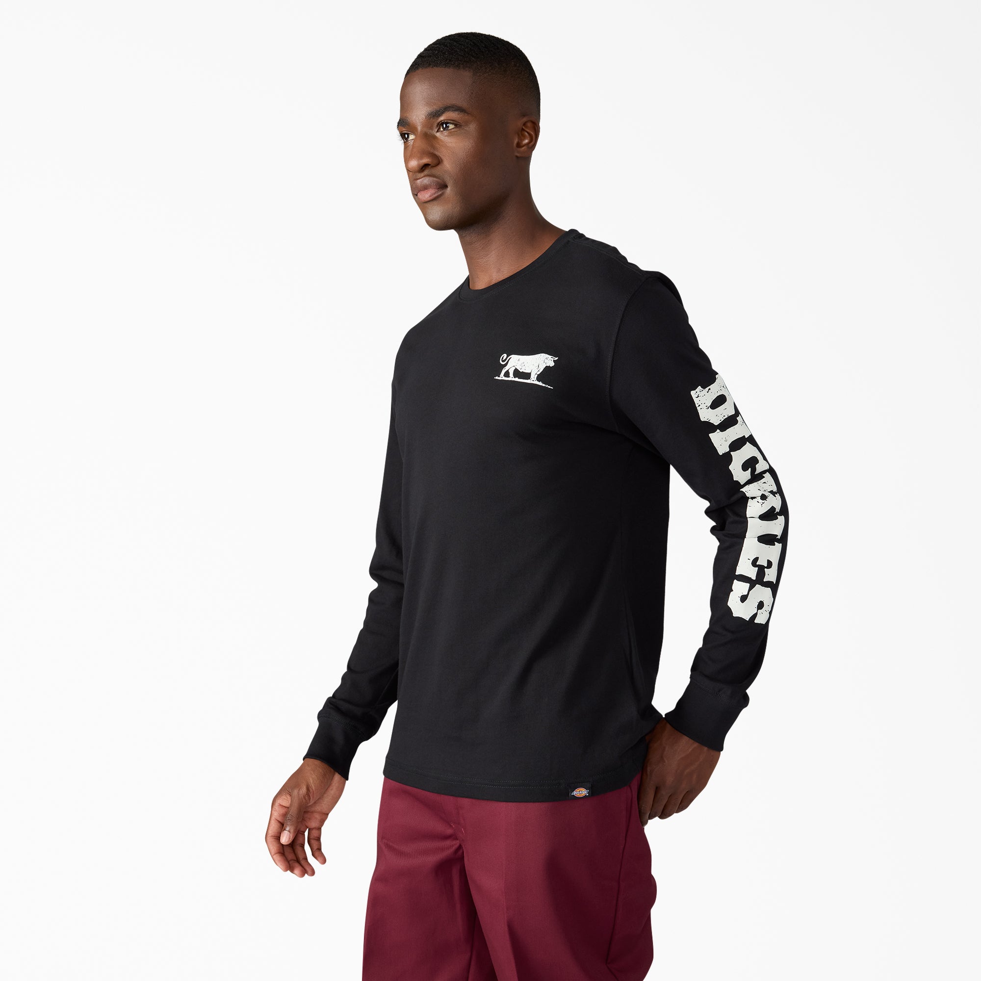 Headstrong Long Sleeve Graphic T-Shirt - 图片 3