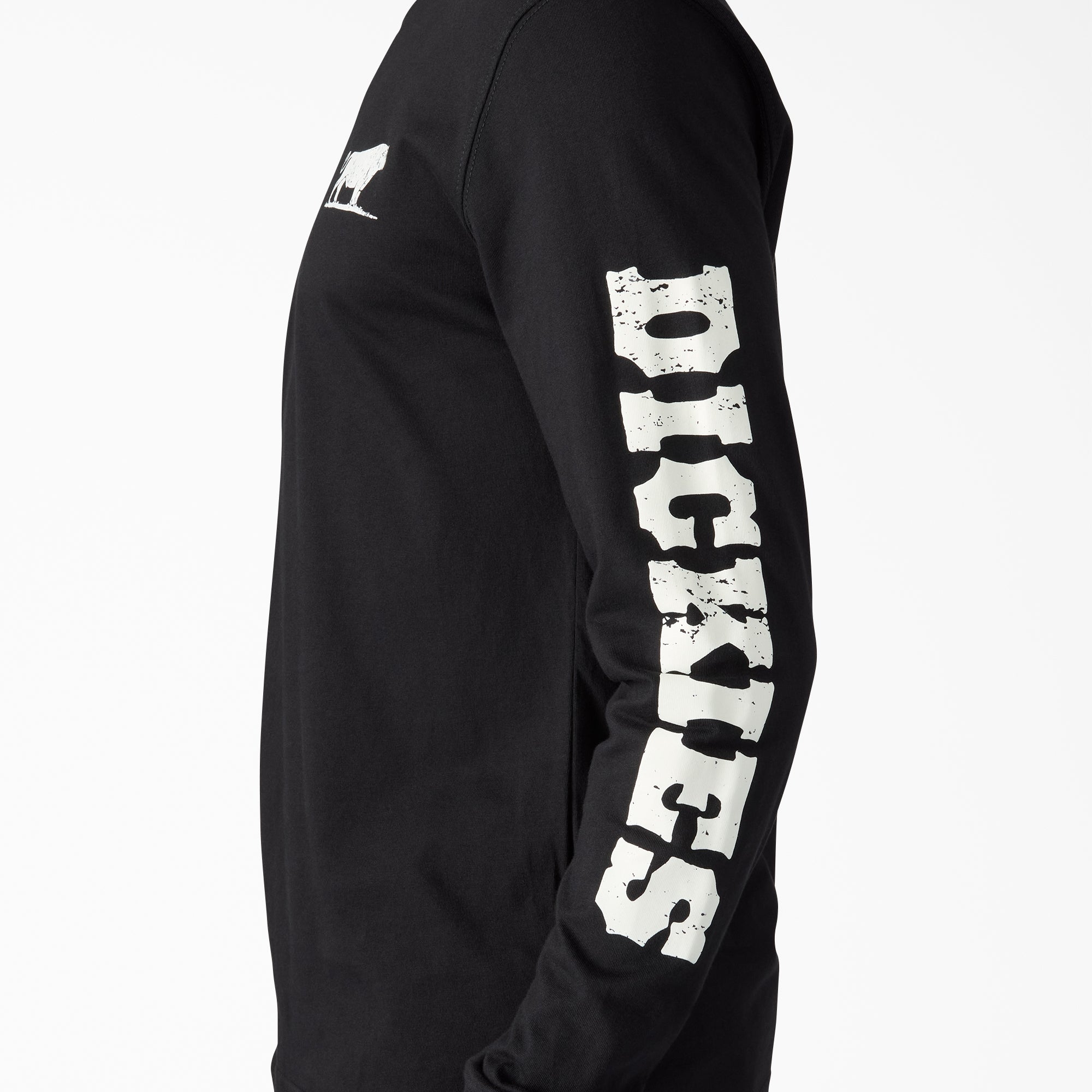 Headstrong Long Sleeve Graphic T-Shirt - 图片 5