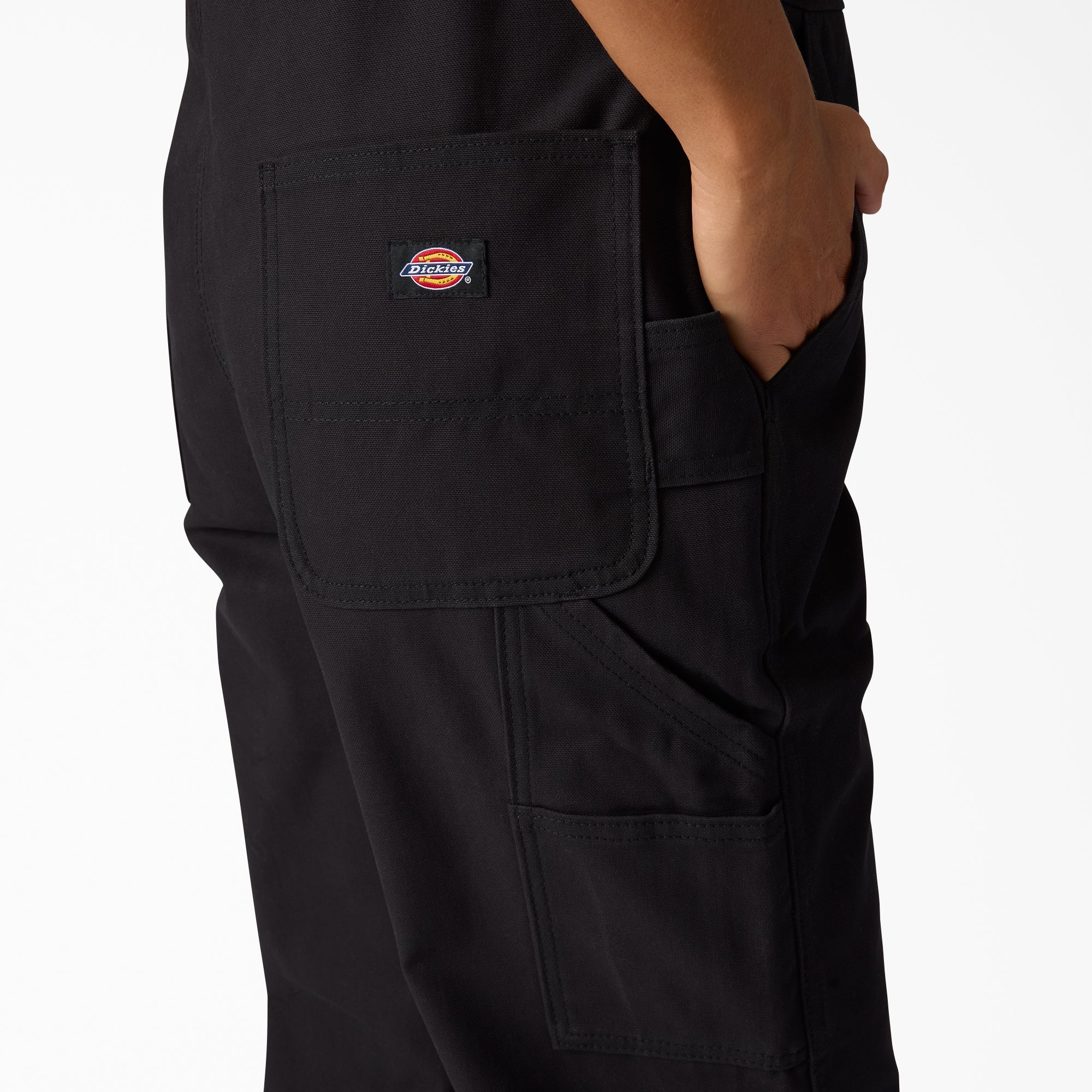 Women's Relaxed Fit Bib Overalls - 图片 4