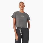 Dickies x Harley-Davidson Women's Vintage Softail Cropped T-Shirt