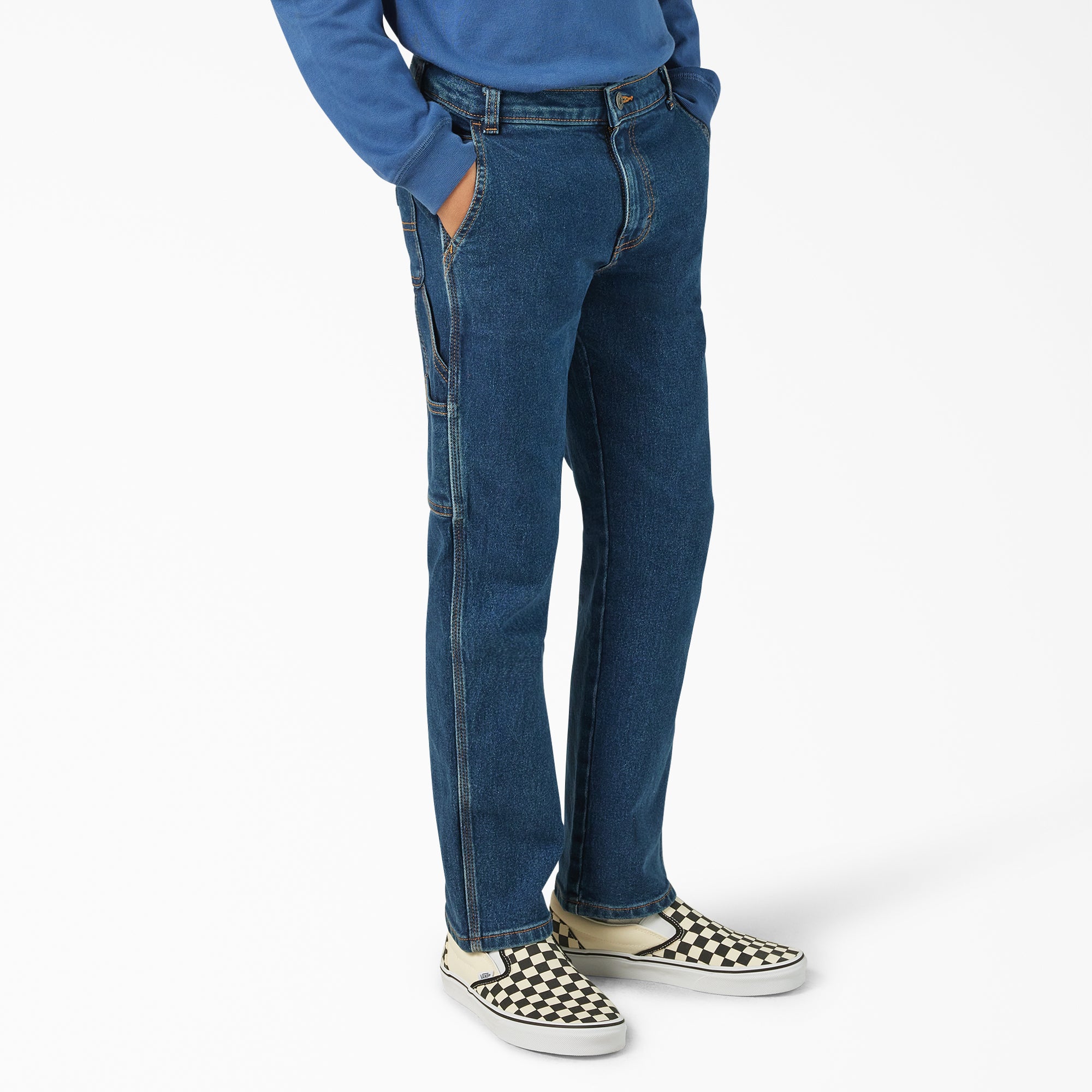 Boys' Carpenter Jeans. 4-20 - 图片 4