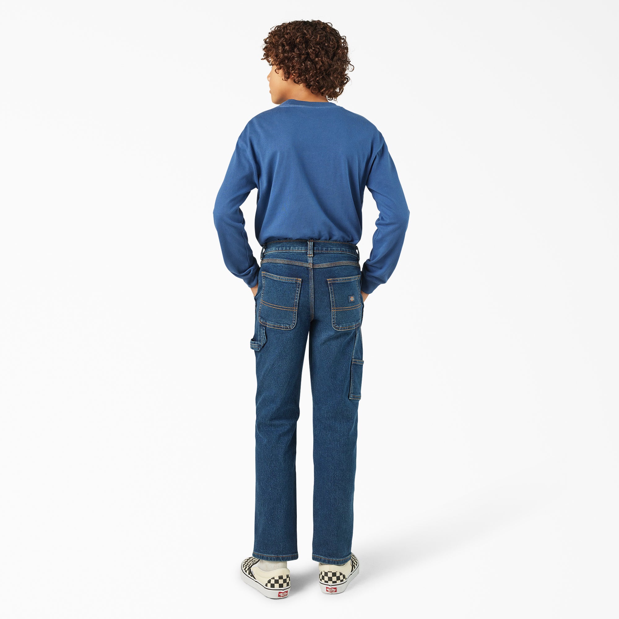 Boys' Carpenter Jeans. 4-20 - 图片 6