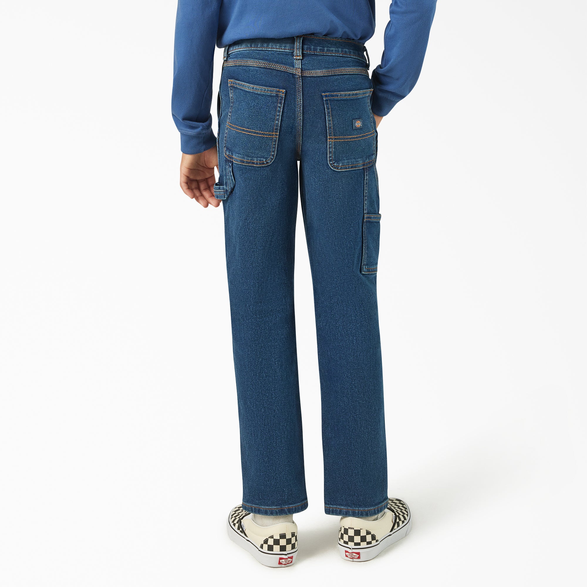 Boys' Carpenter Jeans. 4-20 - 图片 2