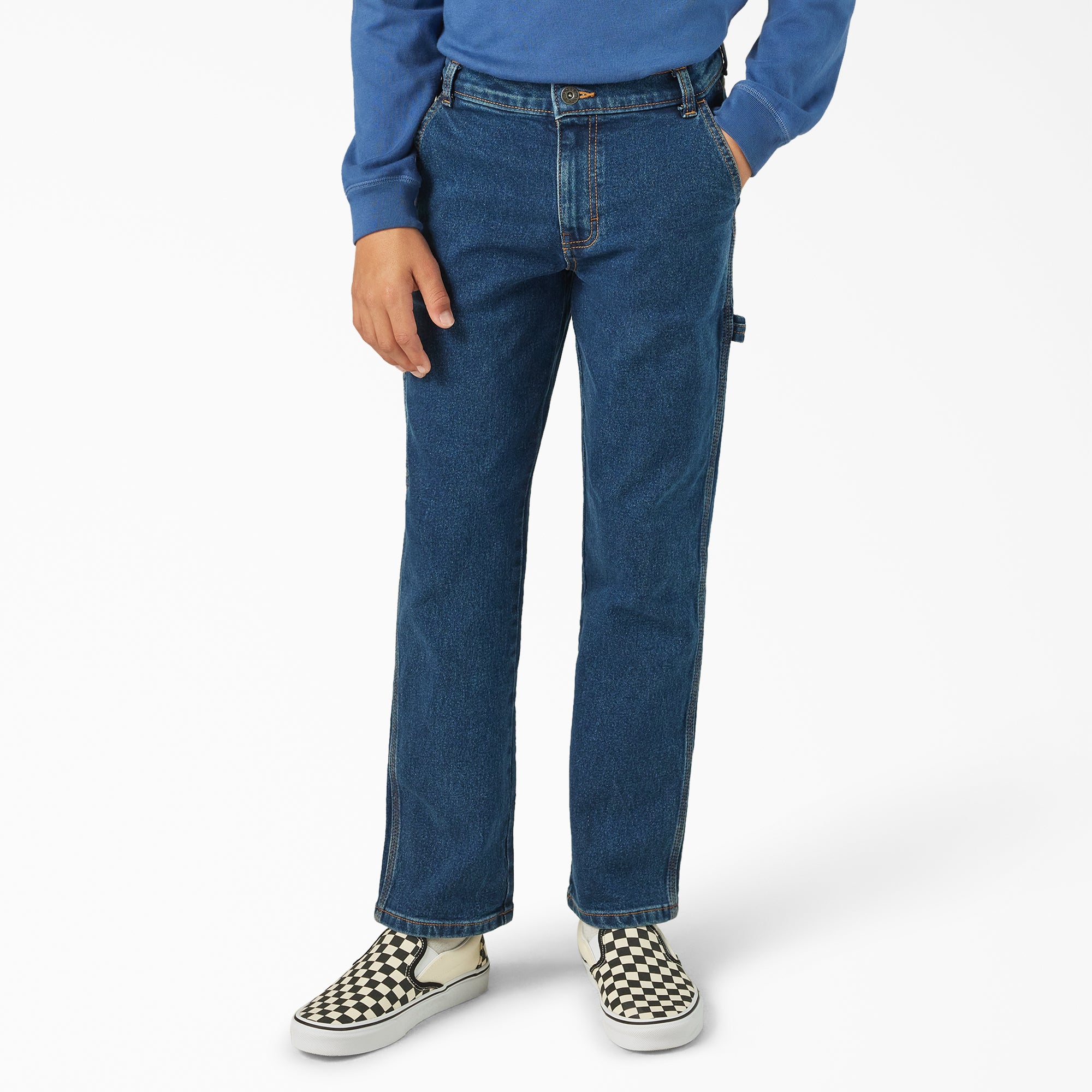 Boys' Carpenter Jeans. 4-20