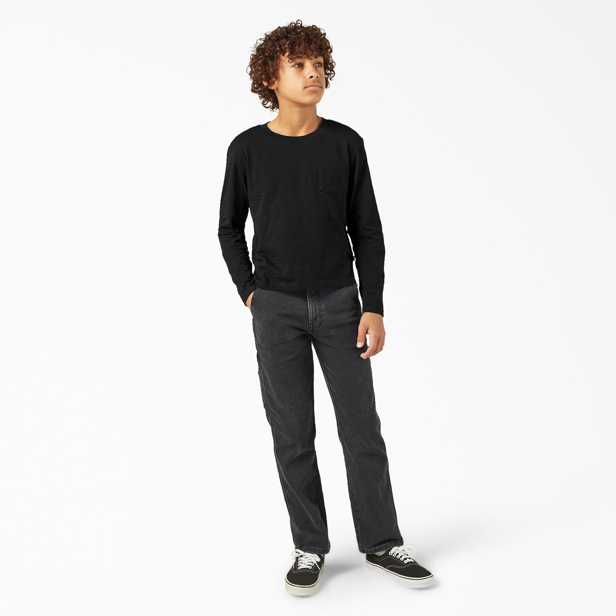 Boys' Carpenter Jeans. 4-20 - 图片 5