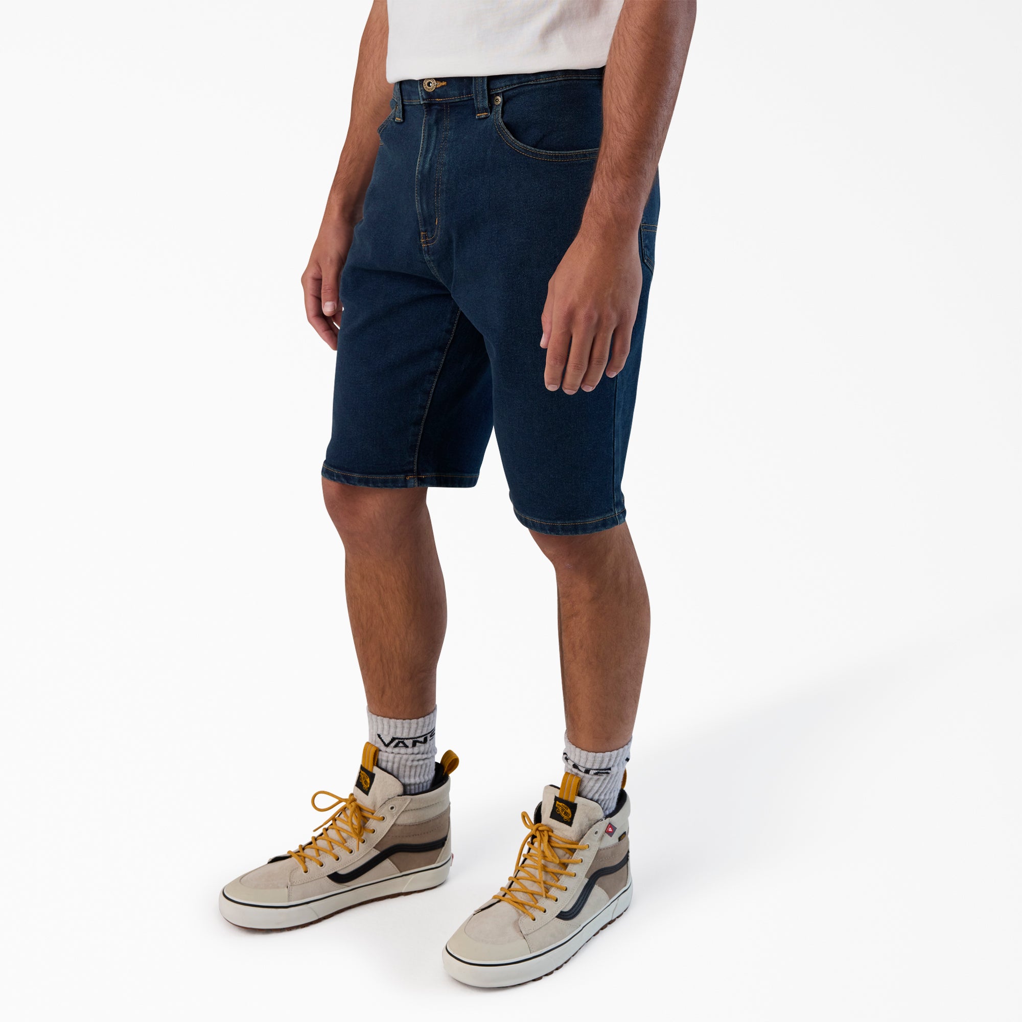 FLEX 5-Pocket Denim Shorts. 11 - 图片 4