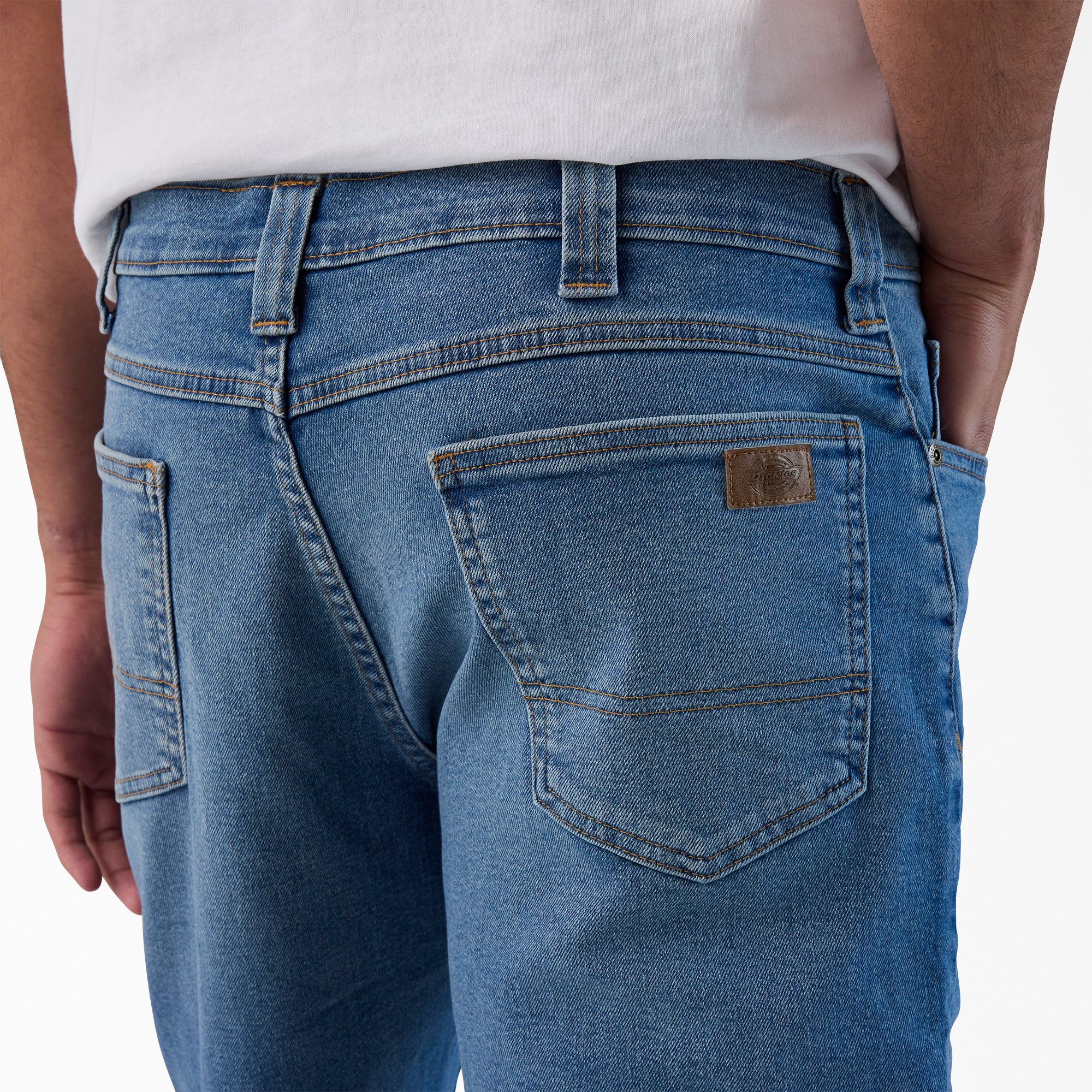 FLEX 5-Pocket Denim Shorts. 11 - 图片 5