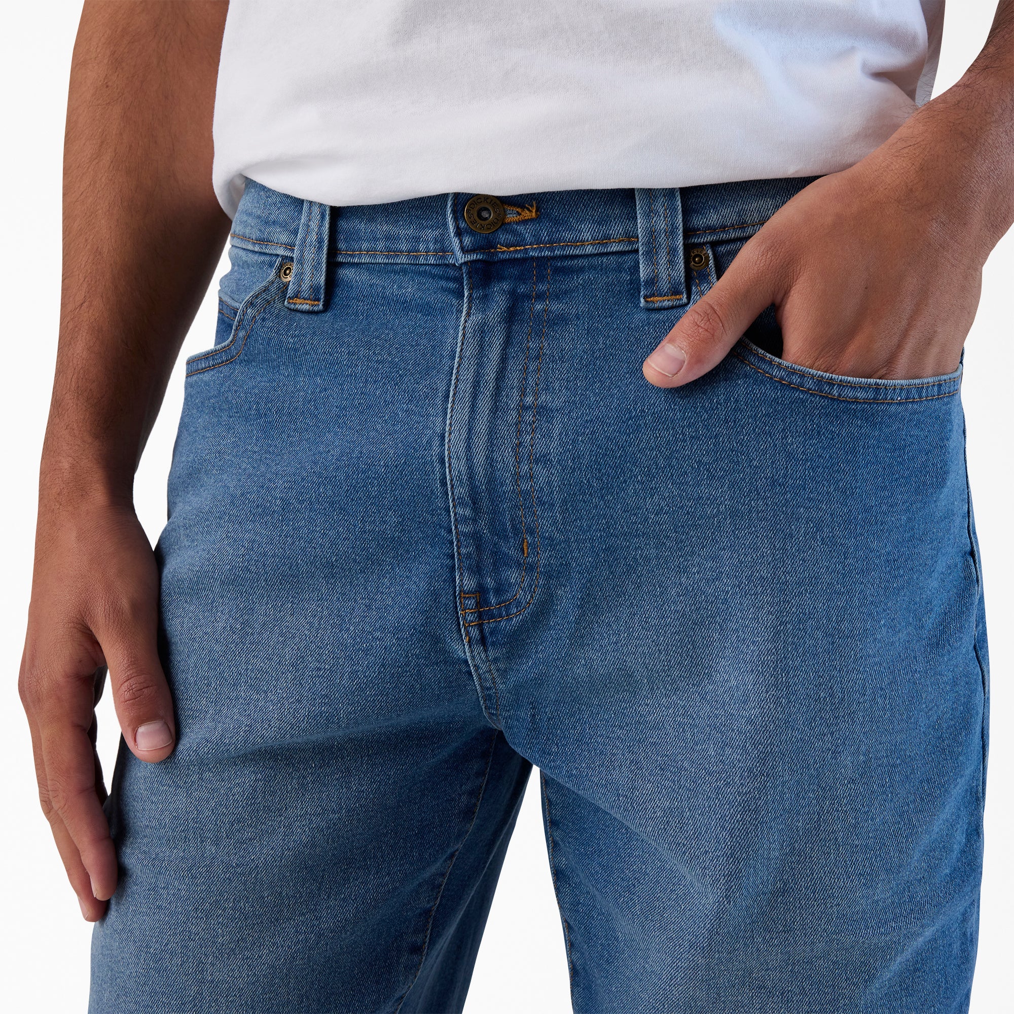 FLEX 5-Pocket Denim Shorts. 11 - 图片 6