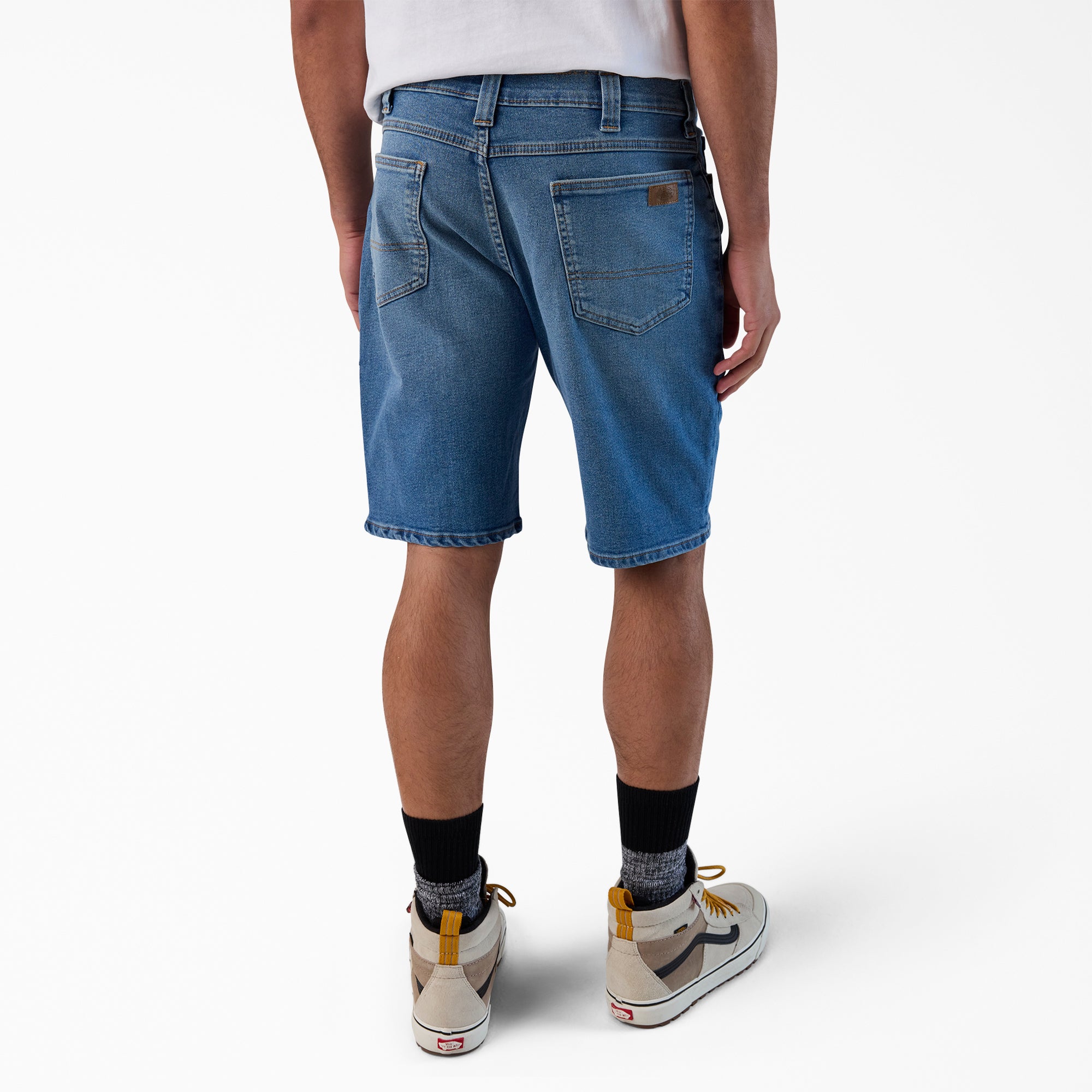 FLEX 5-Pocket Denim Shorts. 11 - 图片 2