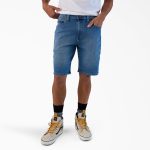 FLEX 5-Pocket Denim Shorts. 11