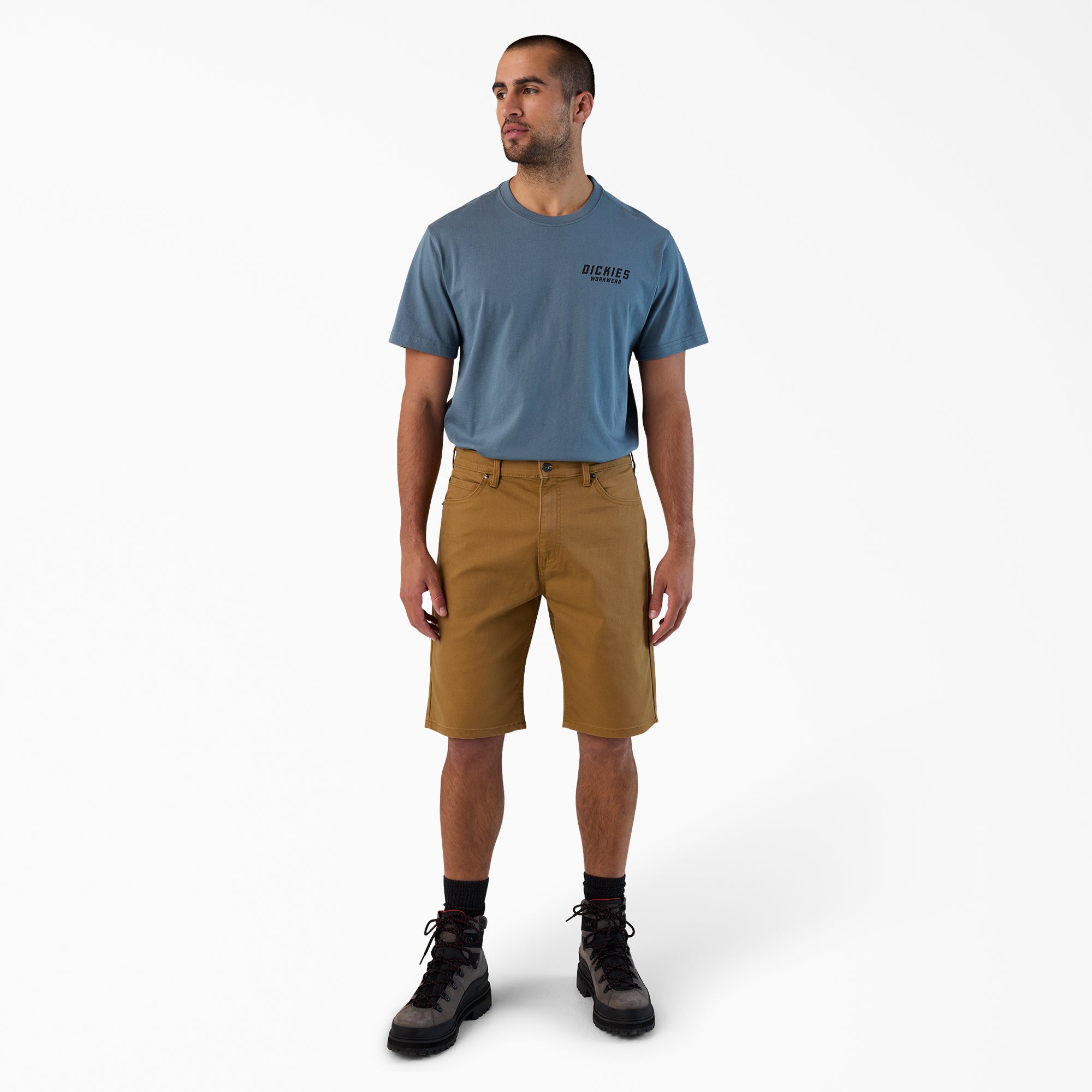 FLEX 5-Pocket Duck Canvas Shorts. 11 - 图片 3