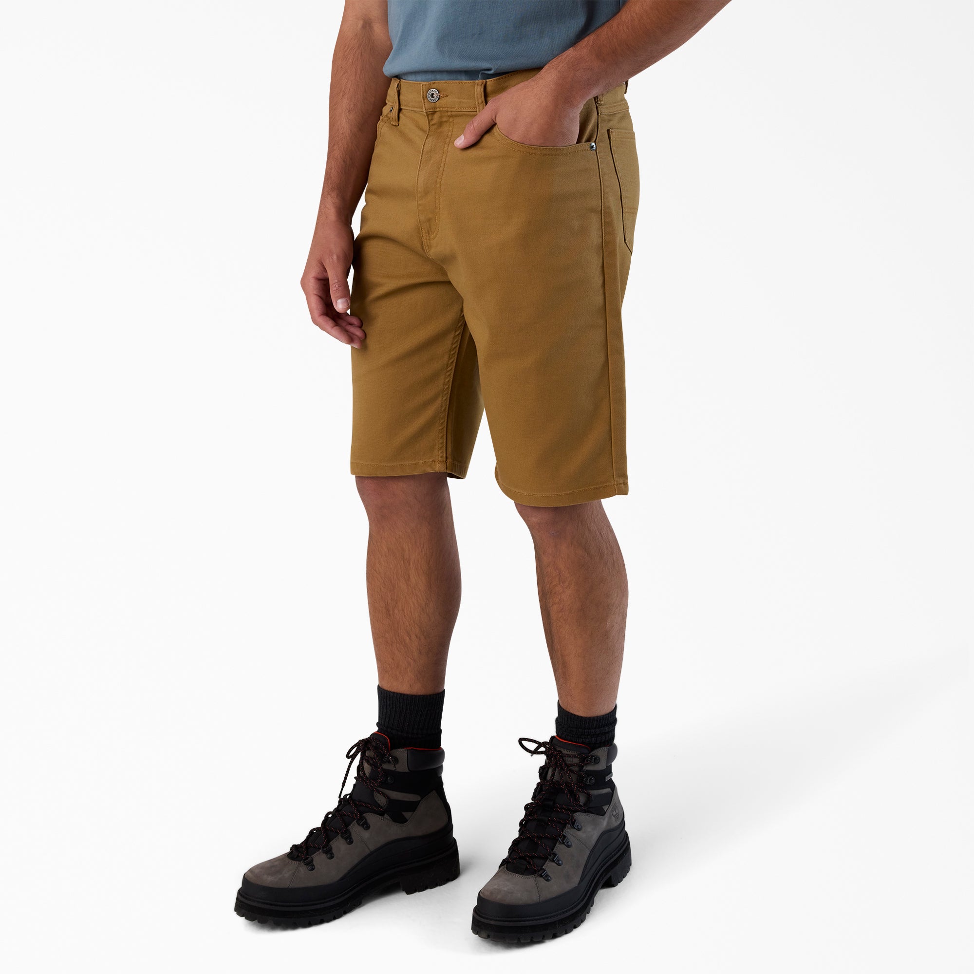 FLEX 5-Pocket Duck Canvas Shorts. 11 - 图片 4