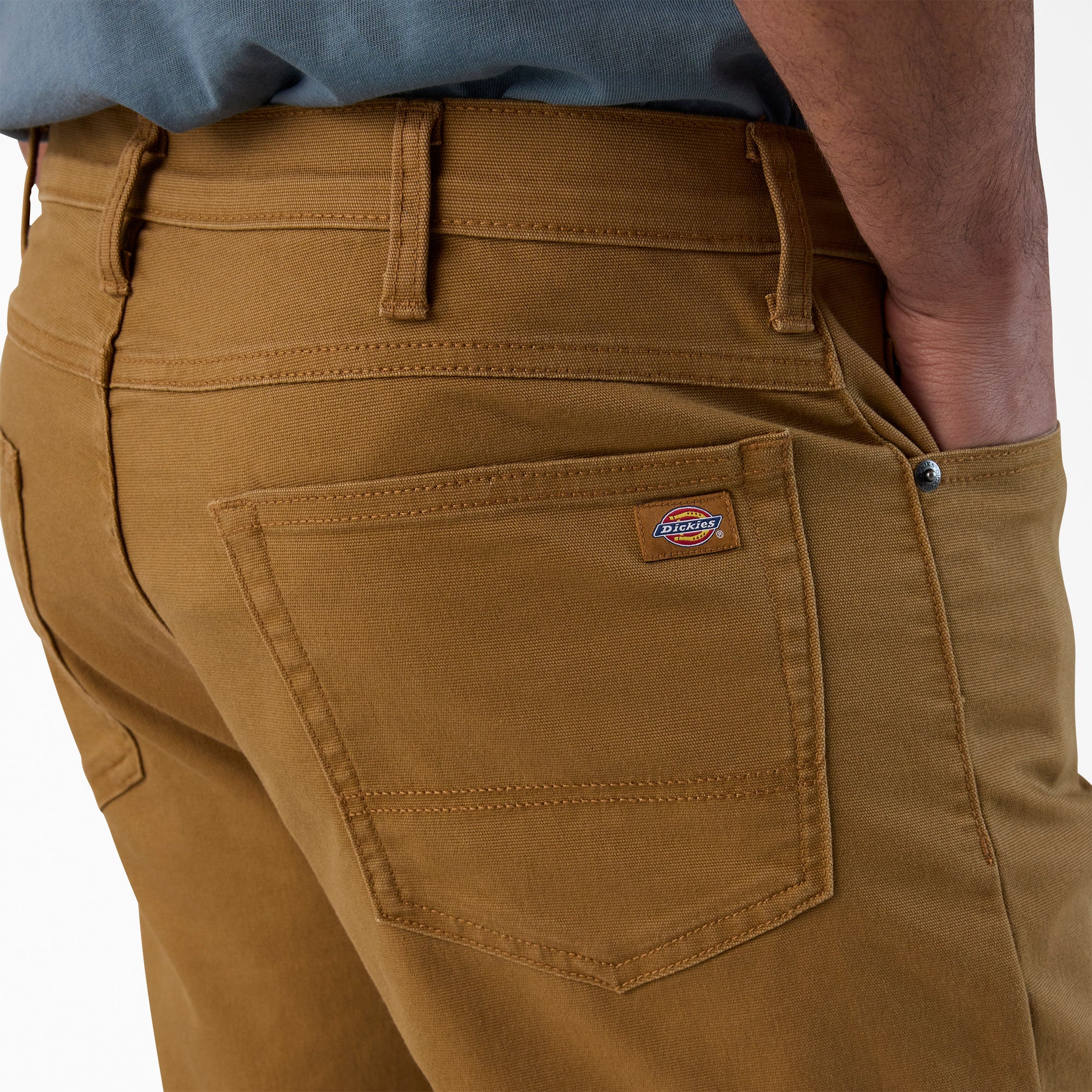 FLEX 5-Pocket Duck Canvas Shorts. 11 - 图片 5